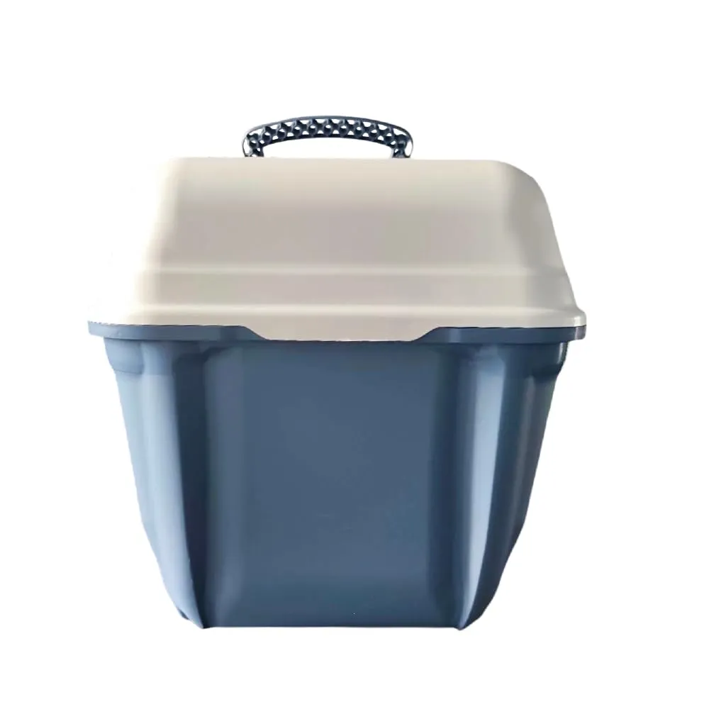 BPS Buena Pet Shop Lettiera Gatto Chiusa XXL 66x49x50 cm con 2 Ciotole, Paletta e Tappetino - immagine 4