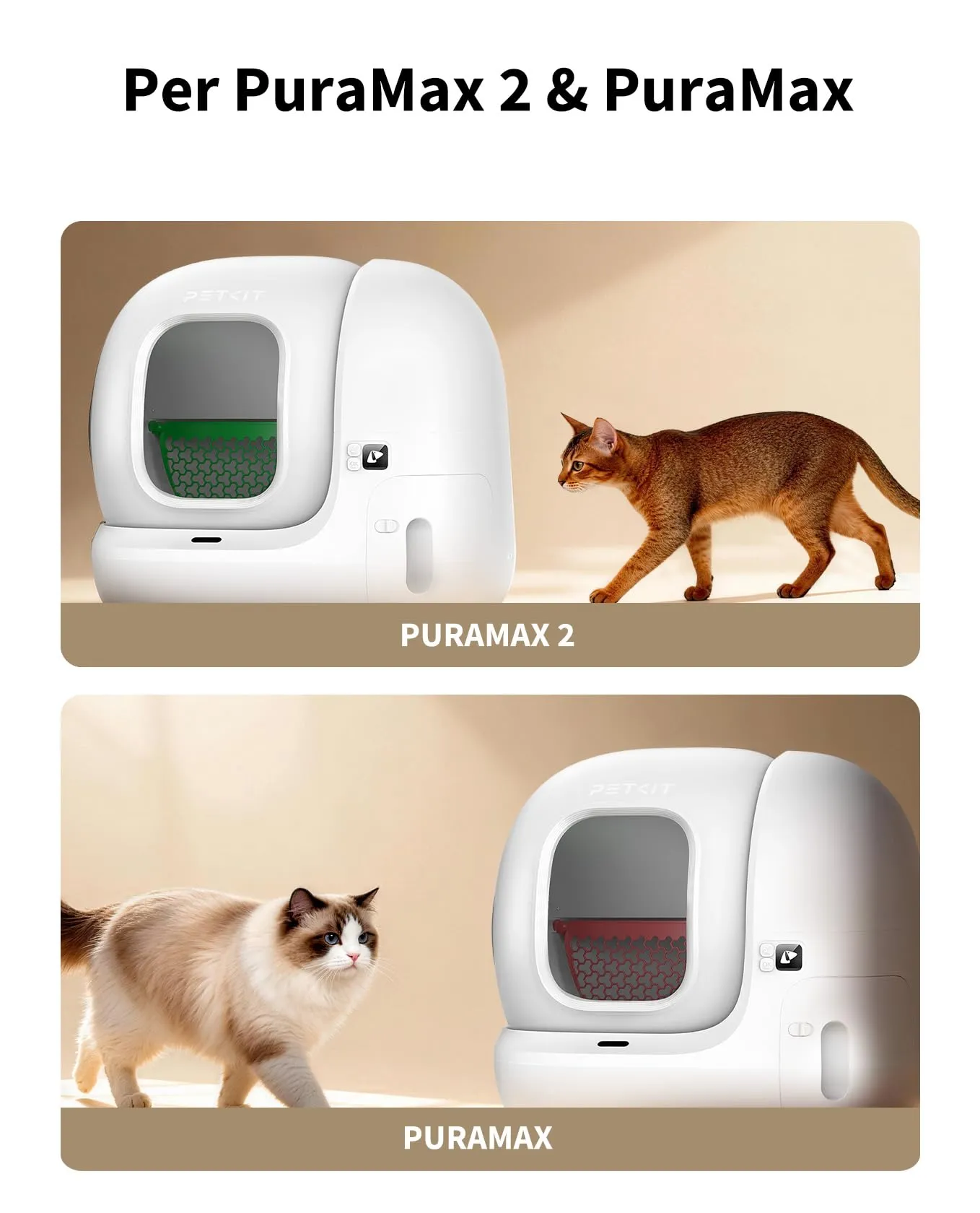 PETKIT Pura Air Smart Odor Eliminator Spray for Pura Max 2 Self-Cleaning Cat Litter Box - immagine 5