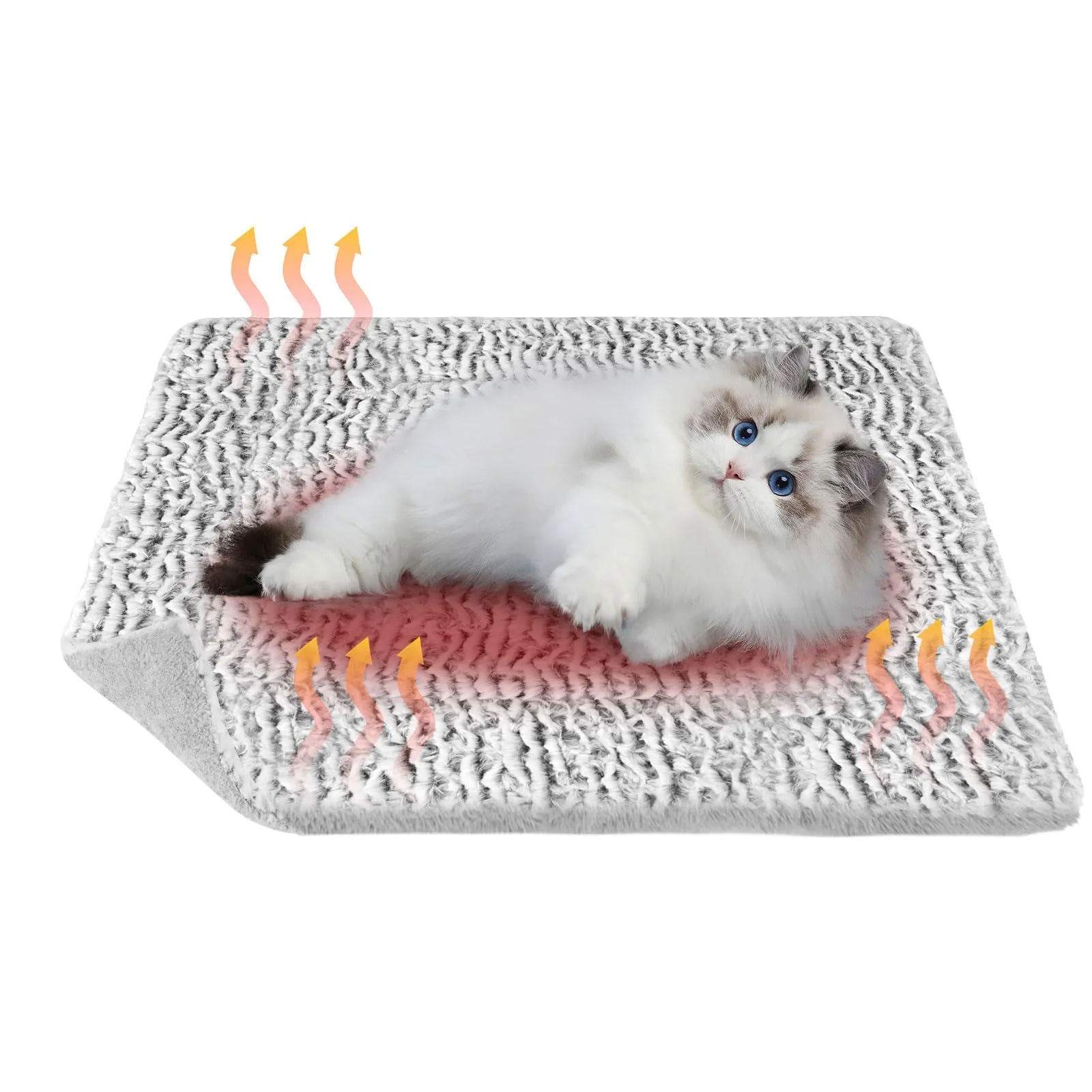 JABNOW Coperta Termica Autoriscaldante per Cani e Gatti, 50 x 60cm, Lavabile - immagine 1