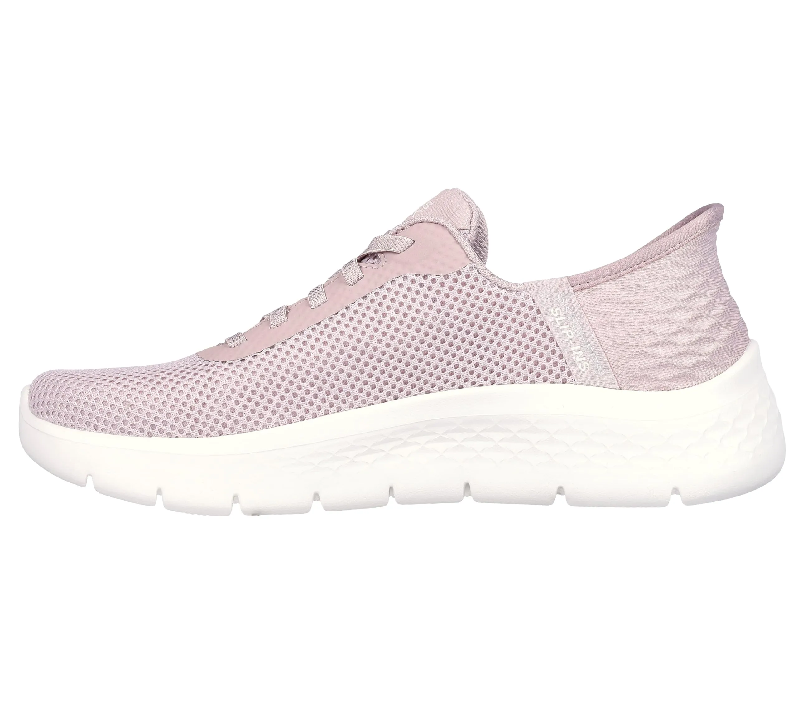 Skechers Go Walk Flex Grand Entry Trainers, Mauve Textile/Trim, 36.5 EU - immagine 5