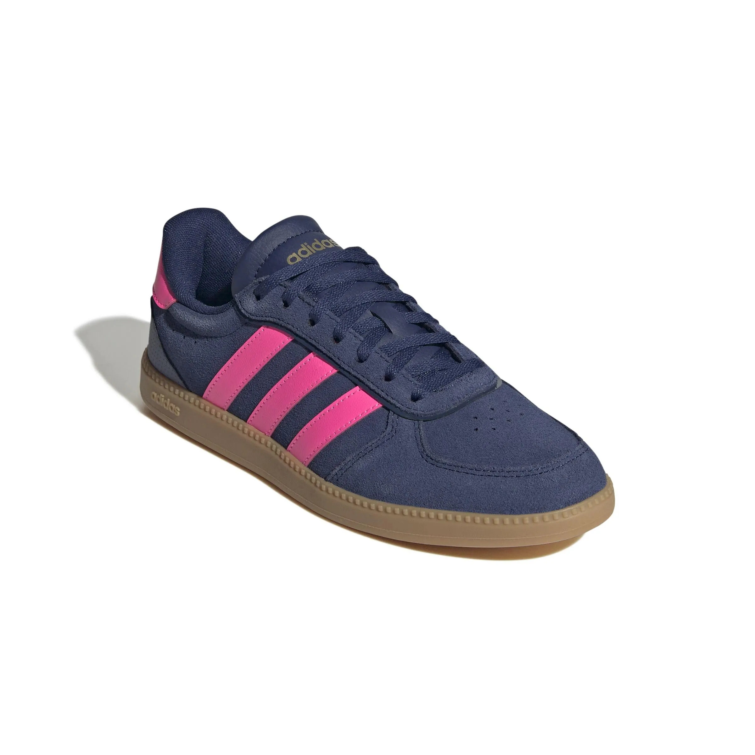 Adidas Breaknet Sleek Shoes, Dark Blue/Lucid Pink/Gold Met., 37 1/3 EU - immagine 3