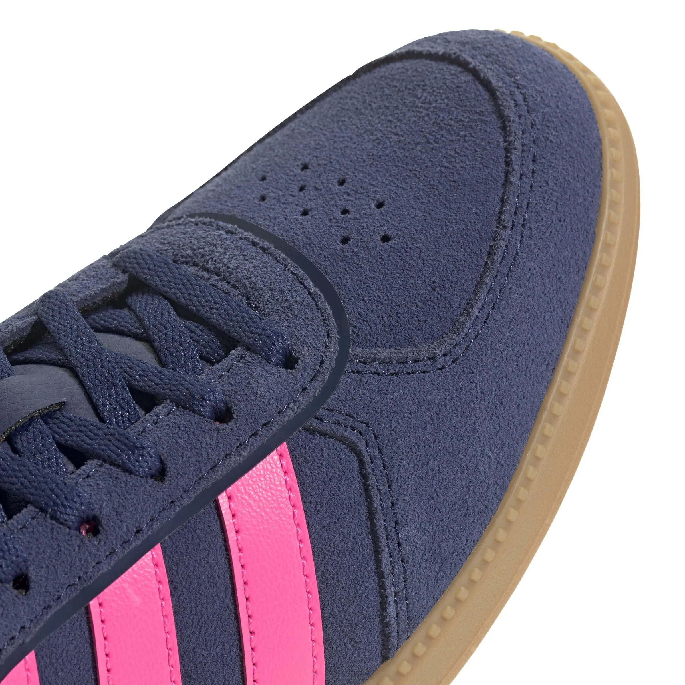 Adidas Breaknet Sleek Shoes, Dark Blue/Lucid Pink/Gold Met., 37 1/3 EU - immagine 5