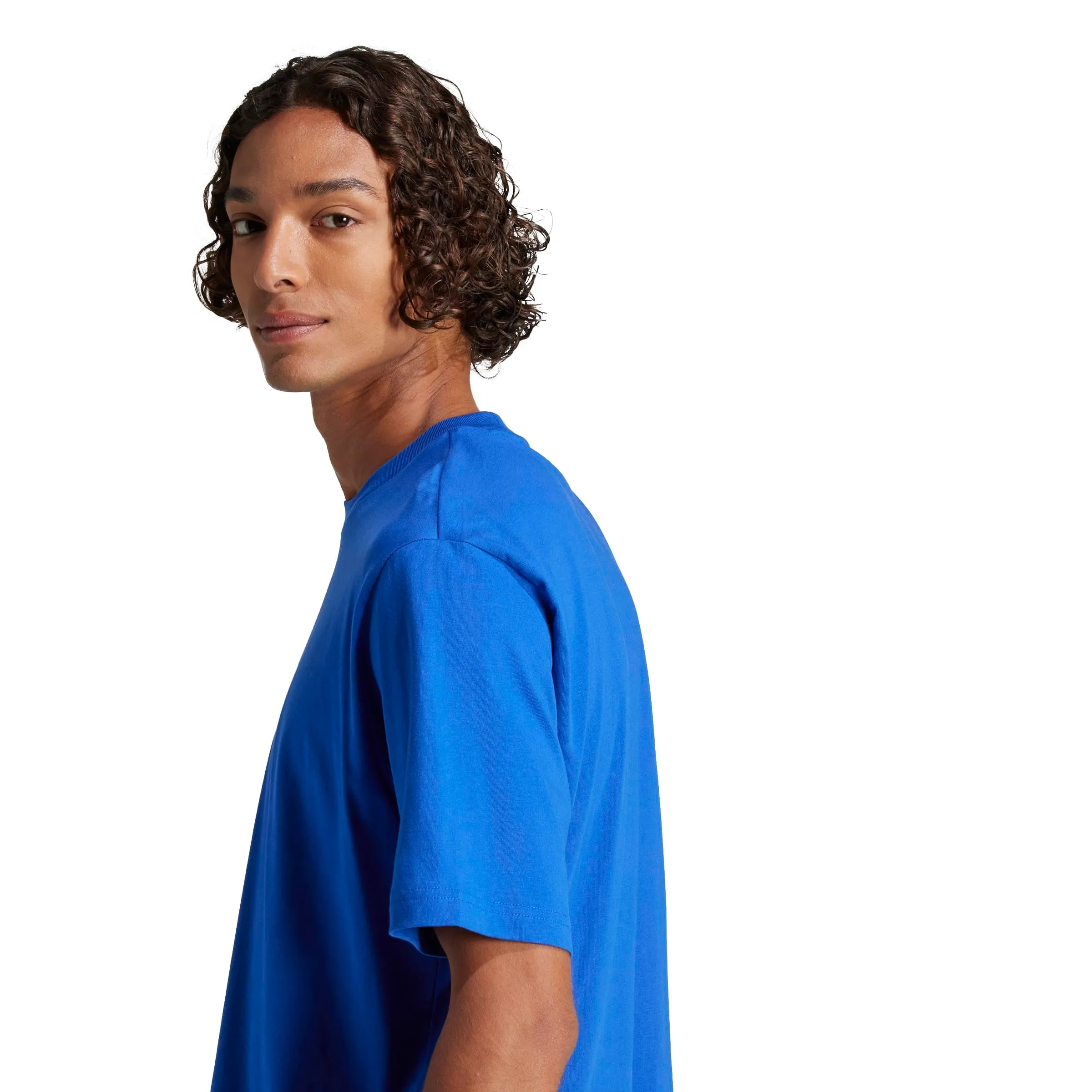 adidas Originals Essentials Linear Single Jersey Men's T-Shirt, XXL - immagine 5