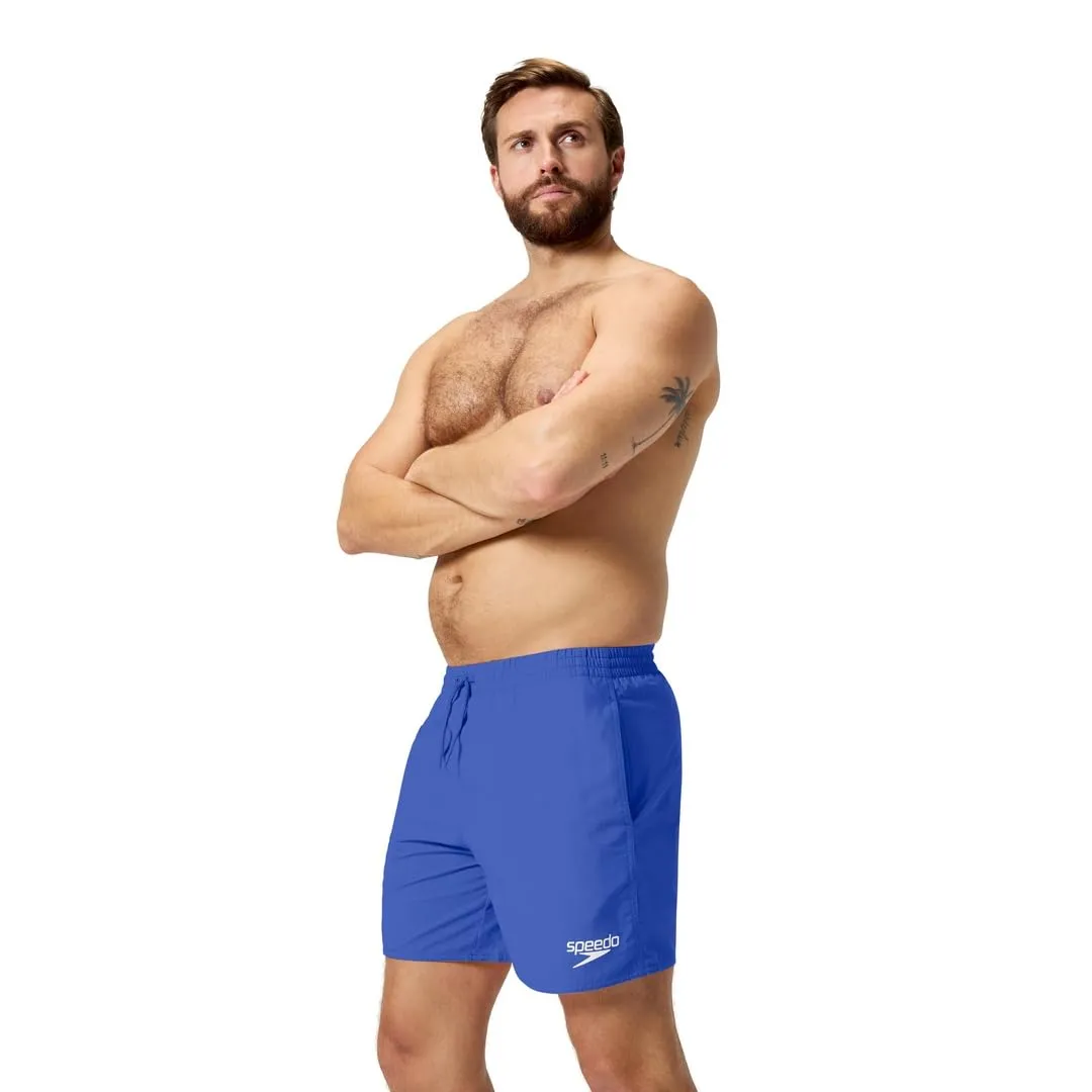 Speedo Men's 16" Watershort Swimming Trunks, Cobalt Pop, S - immagine 1