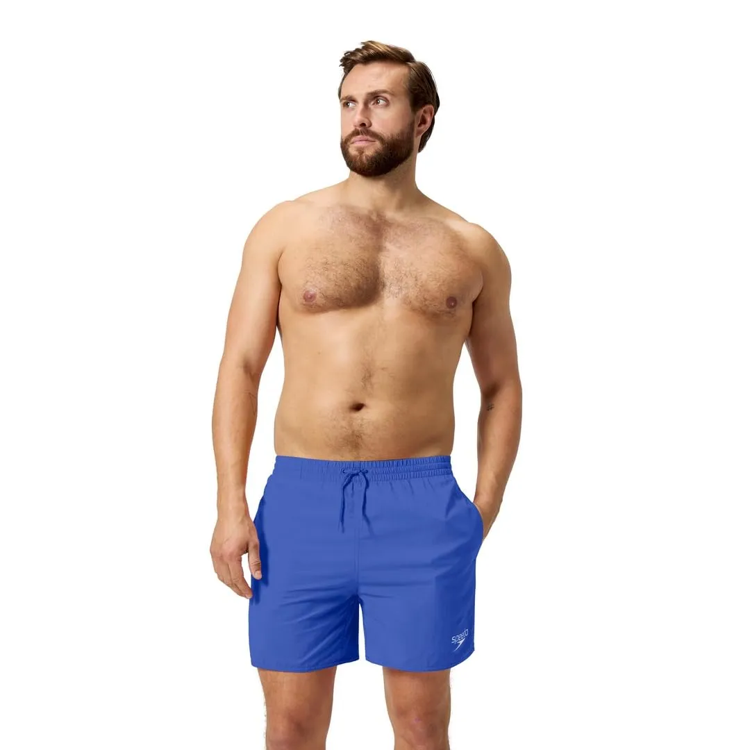 Speedo Men's 16" Watershort Swimming Trunks, Cobalt Pop, S - immagine 2