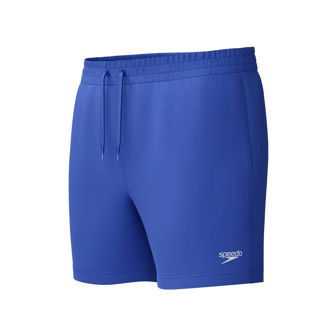 Speedo Men's 16" Watershort Swimming Trunks, Cobalt Pop, S - immagine 5
