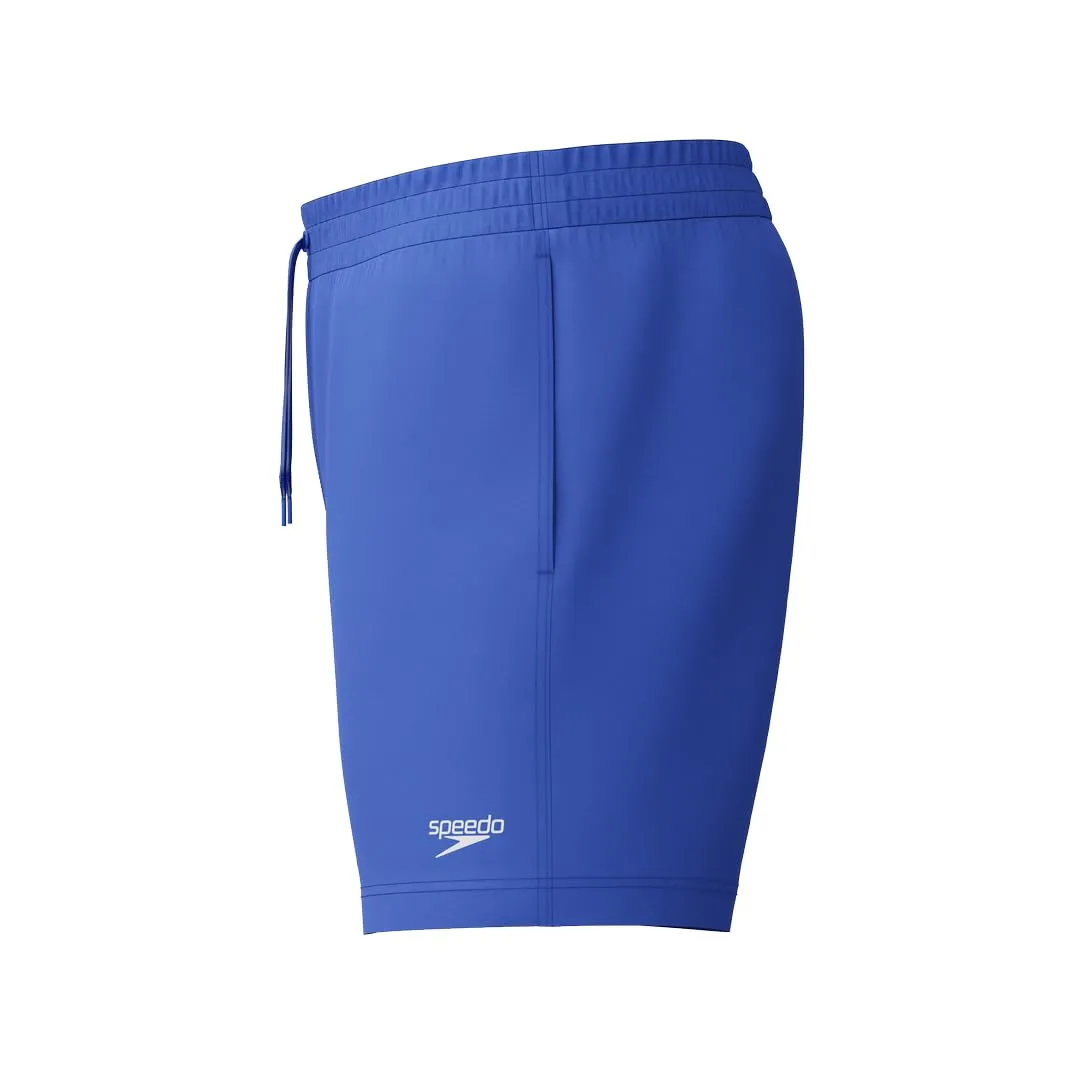 Speedo Men's 16" Watershort Swimming Trunks, Cobalt Pop, S - immagine 6
