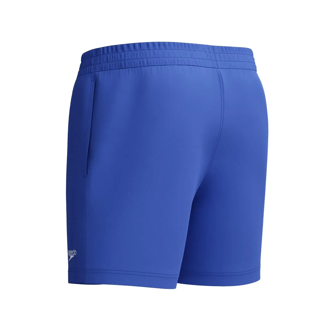 Speedo Men's 16" Watershort Swimming Trunks, Cobalt Pop, S - immagine 7