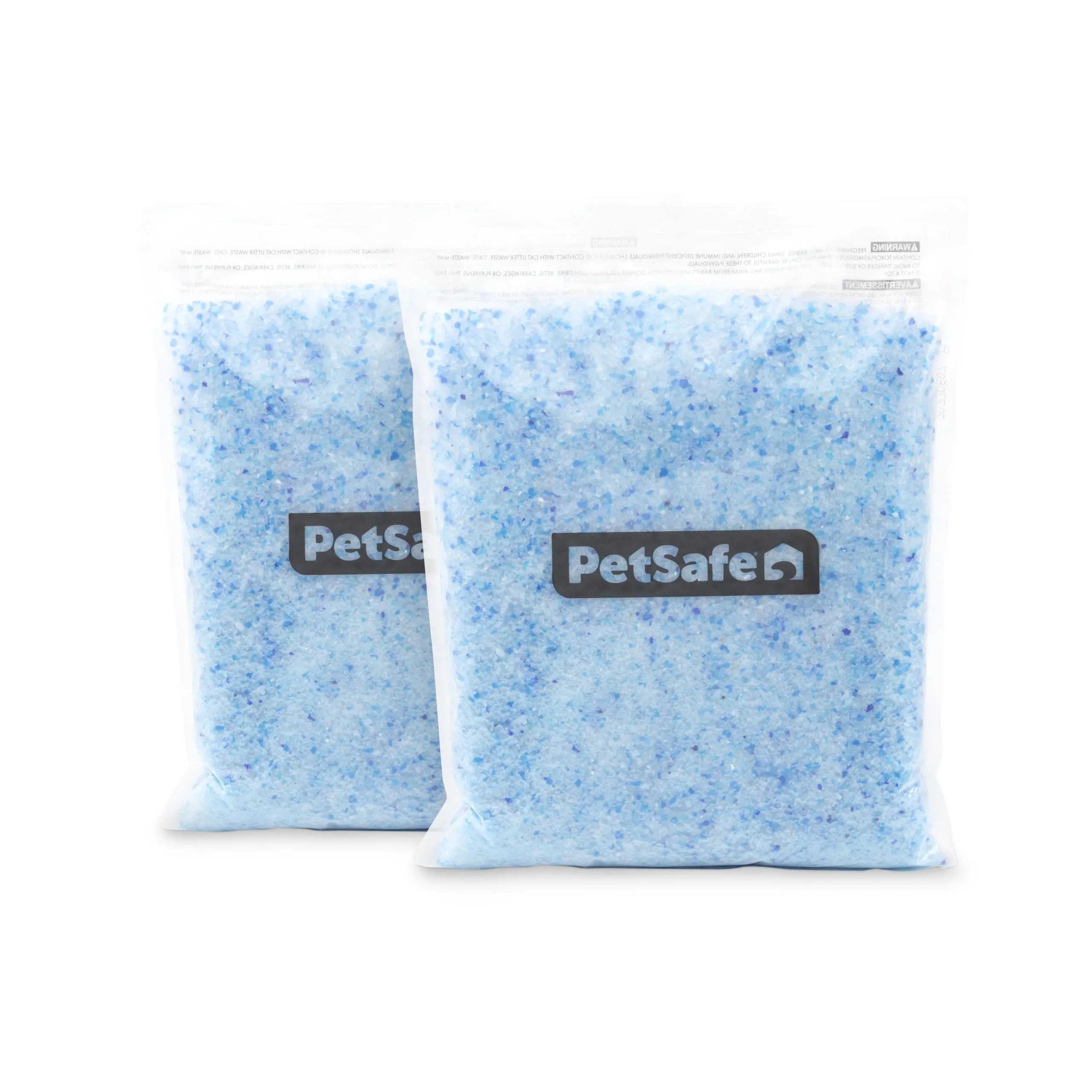 PetSafe ScoopFree Lettiera Cristalli Premium, Blu, Conf. da 2 - immagine 1
