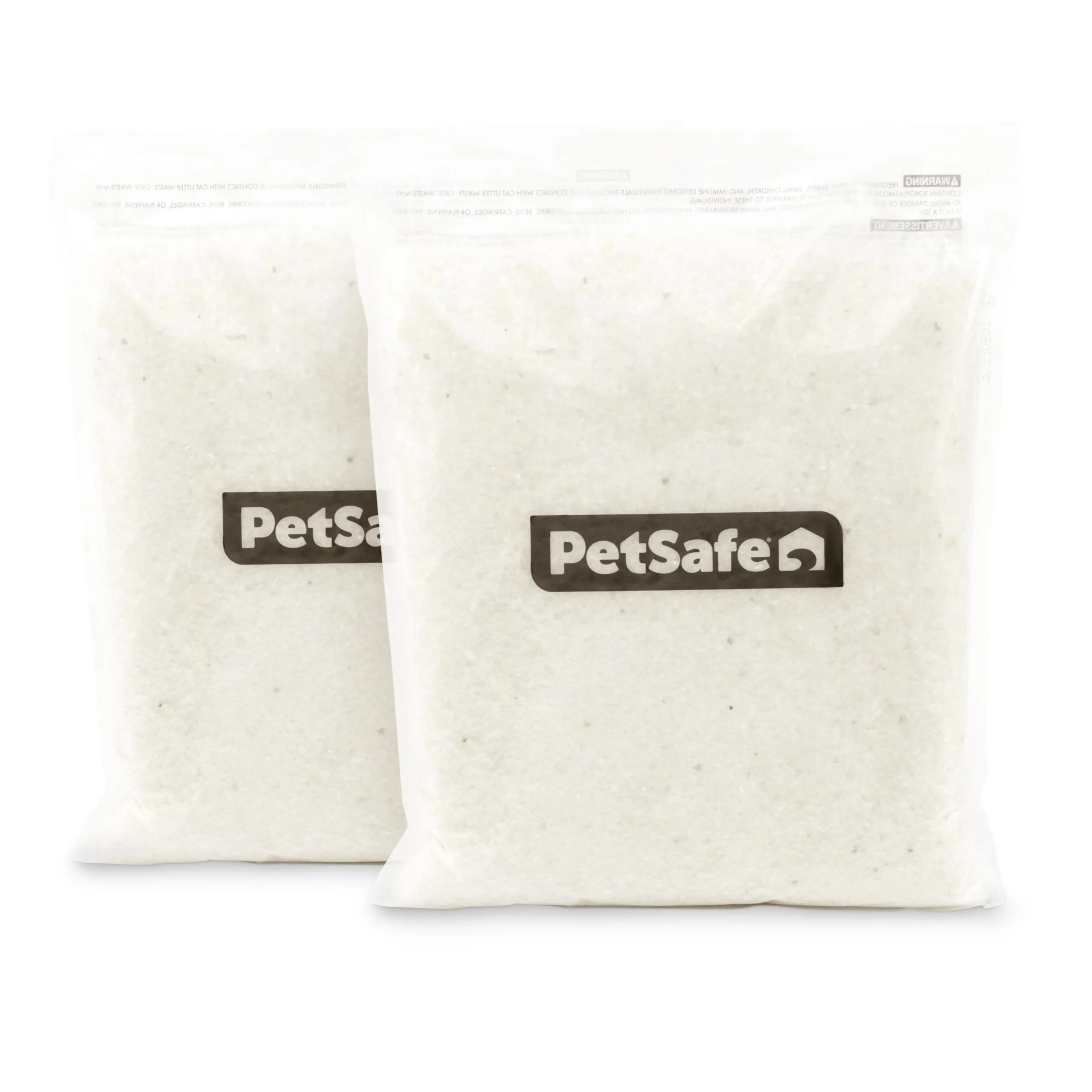 PetSafe ScoopFree Lettiera Premium in Cristalli Senza Profumo, 4 kg (Pacco Doppio da 2 kg) - immagine 1