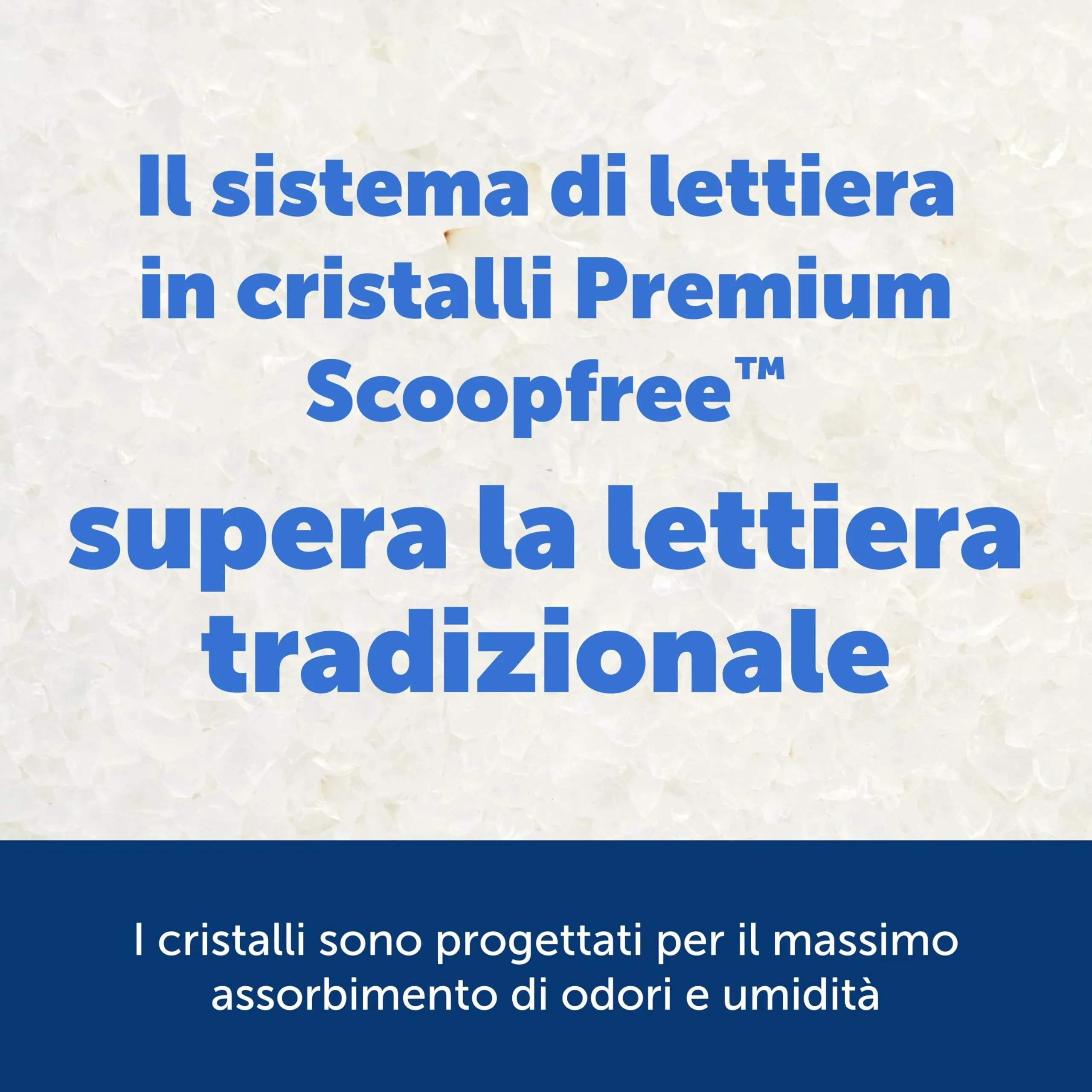 PetSafe ScoopFree Lettiera Premium in Cristalli Senza Profumo, 4 kg (Pacco Doppio da 2 kg) - immagine 2