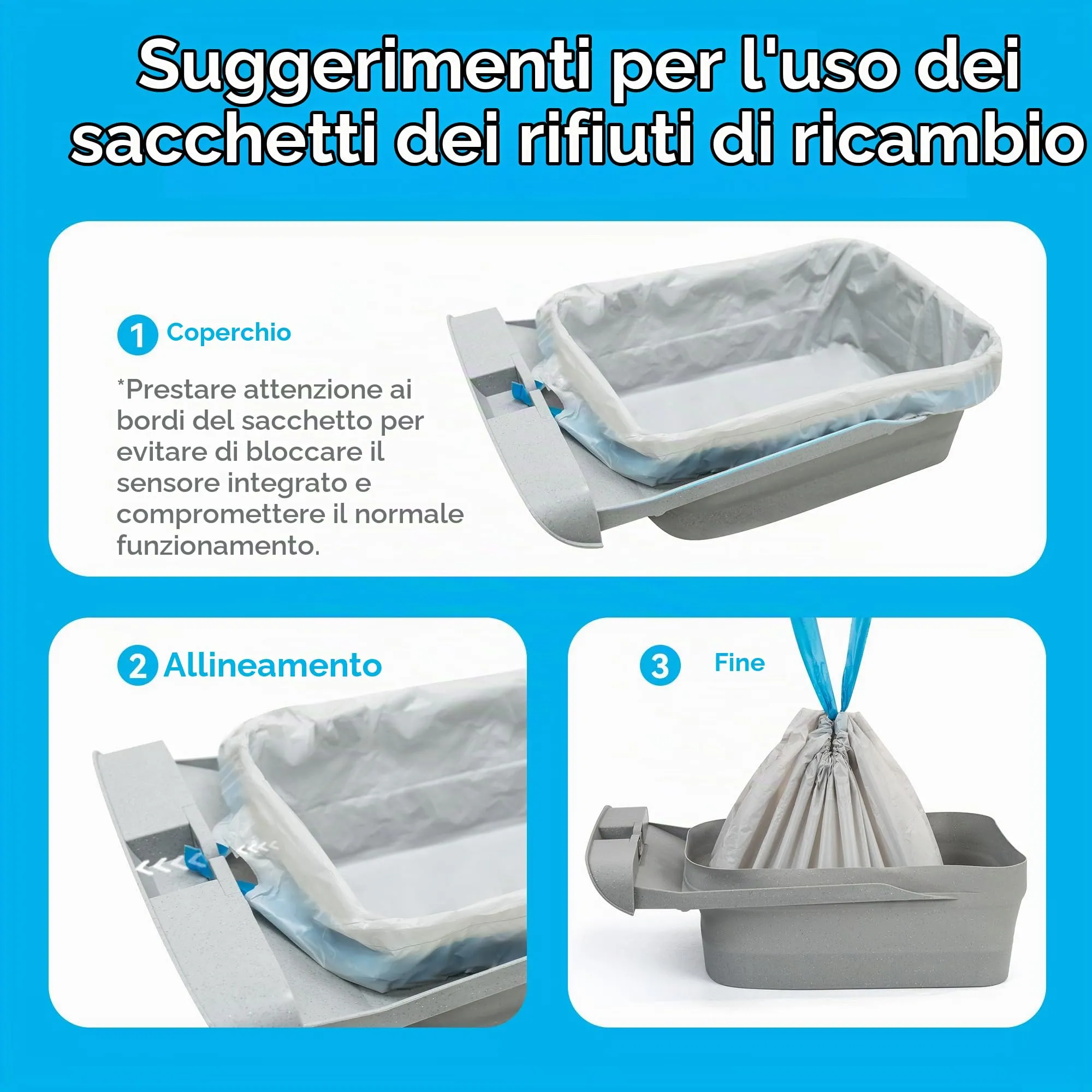 Neakasa M1 Lettiera Gatto Autopulente Aperta XXL - immagine 2