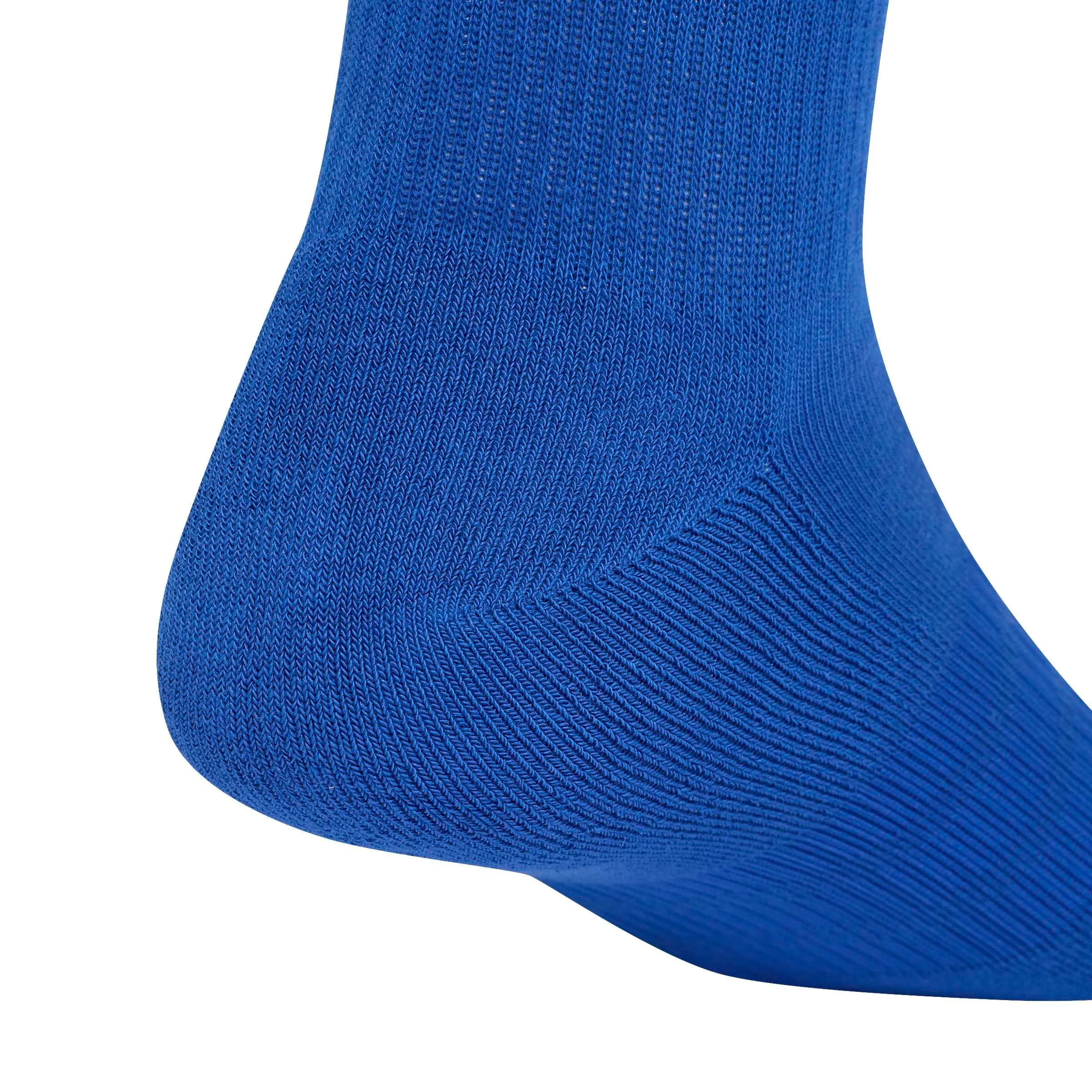 adidas Cushioned Crew Socks 6 Pair Pack, Team Royal Blue/Dark Blue/Warm Clay/Pure Ruby, S - immagine 2