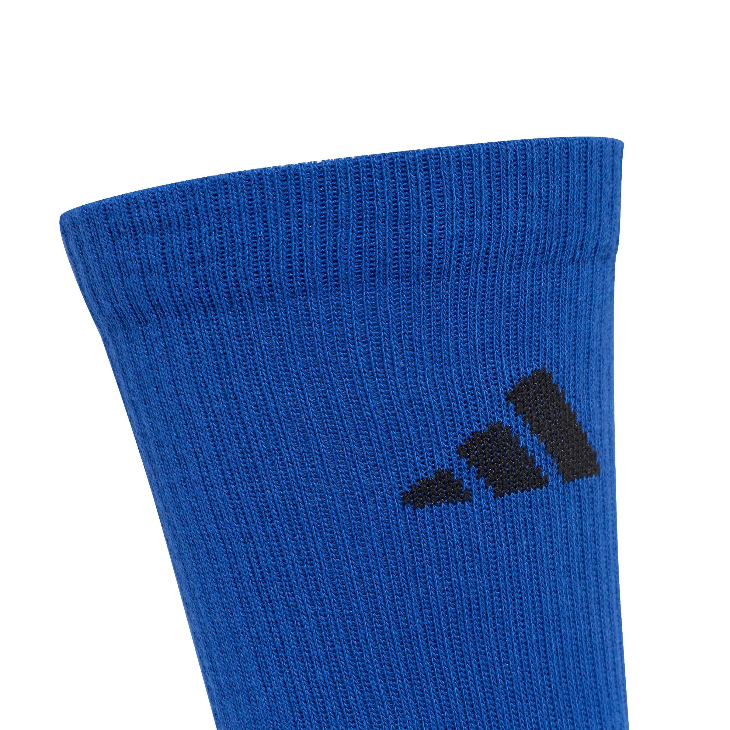 adidas Cushioned Crew Socks 6 Pair Pack, Team Royal Blue/Dark Blue/Warm Clay/Pure Ruby, S - immagine 4