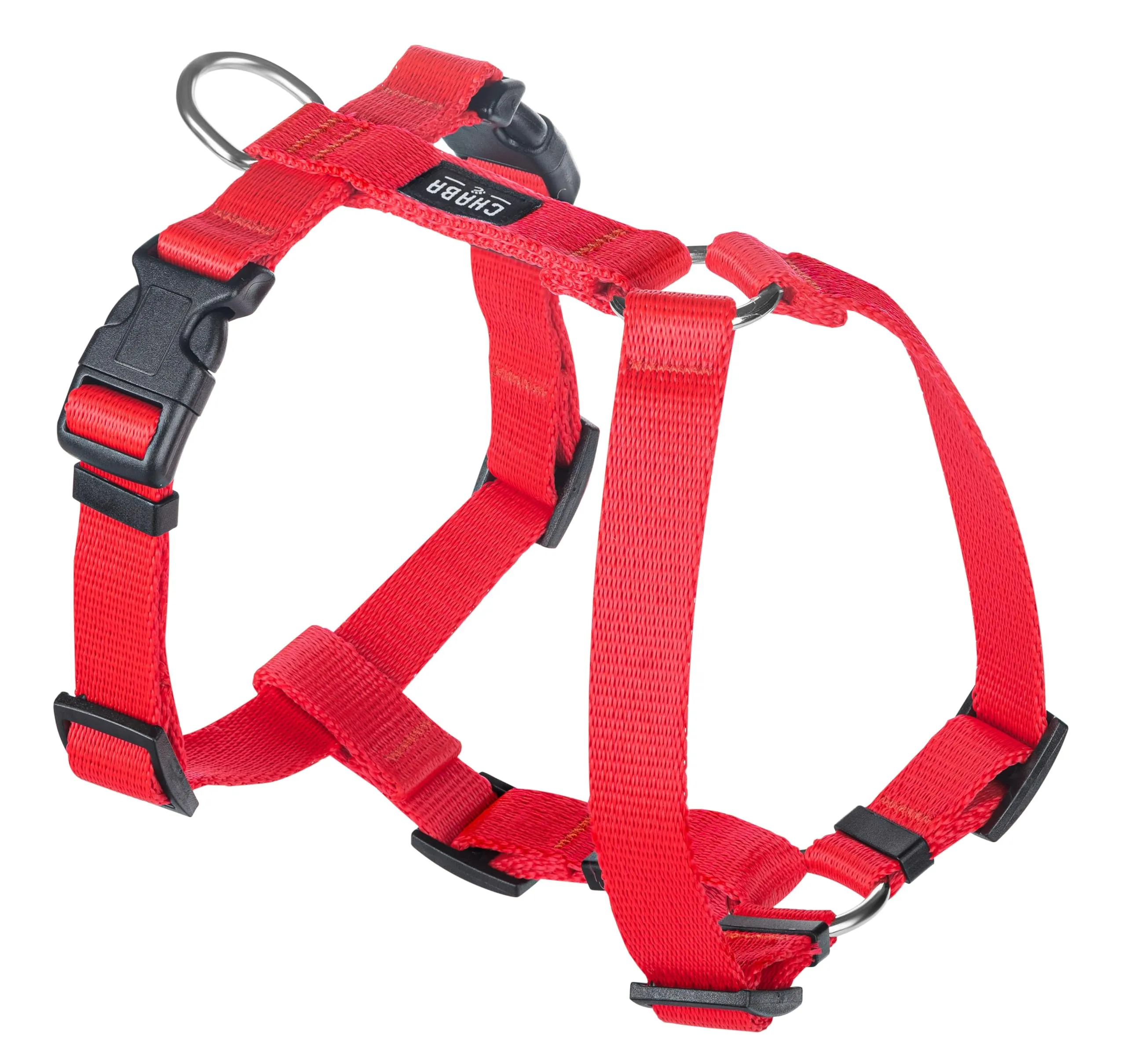 Chaba Guard Pettorina per Cani Taglia Media, Anti Tiro e Soffocamento, Rossa - L - immagine 1