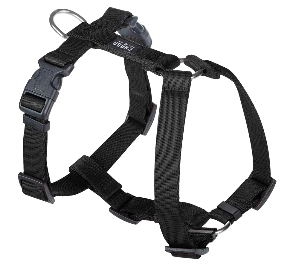 Chaba Guard Pettorina per cani taglia media, Nero - L - immagine 1