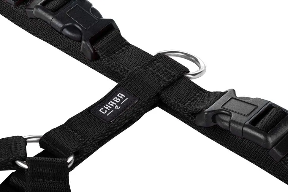 Chaba Guard Pettorina per cani taglia media, Nero - L - immagine 9