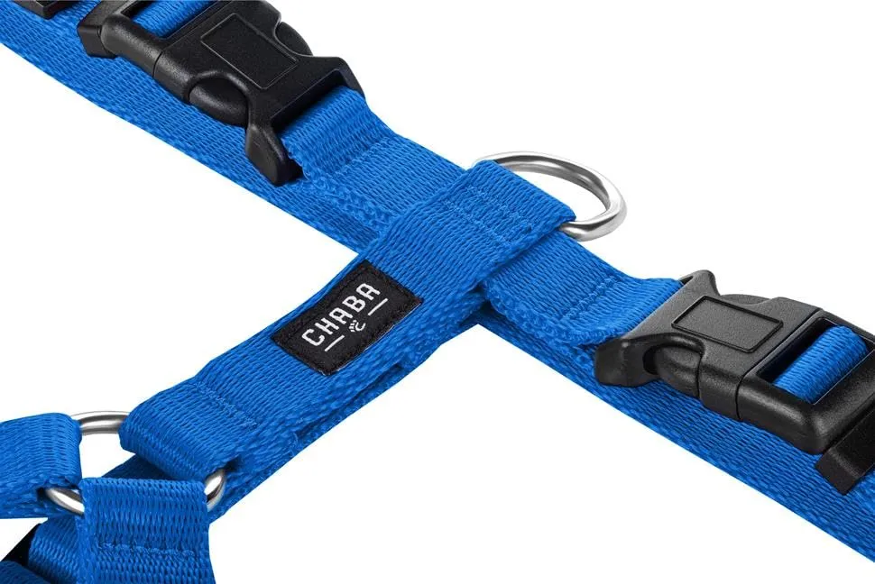Chaba Guard Pettorina per cani, Regolabile, Blu - M - immagine 11