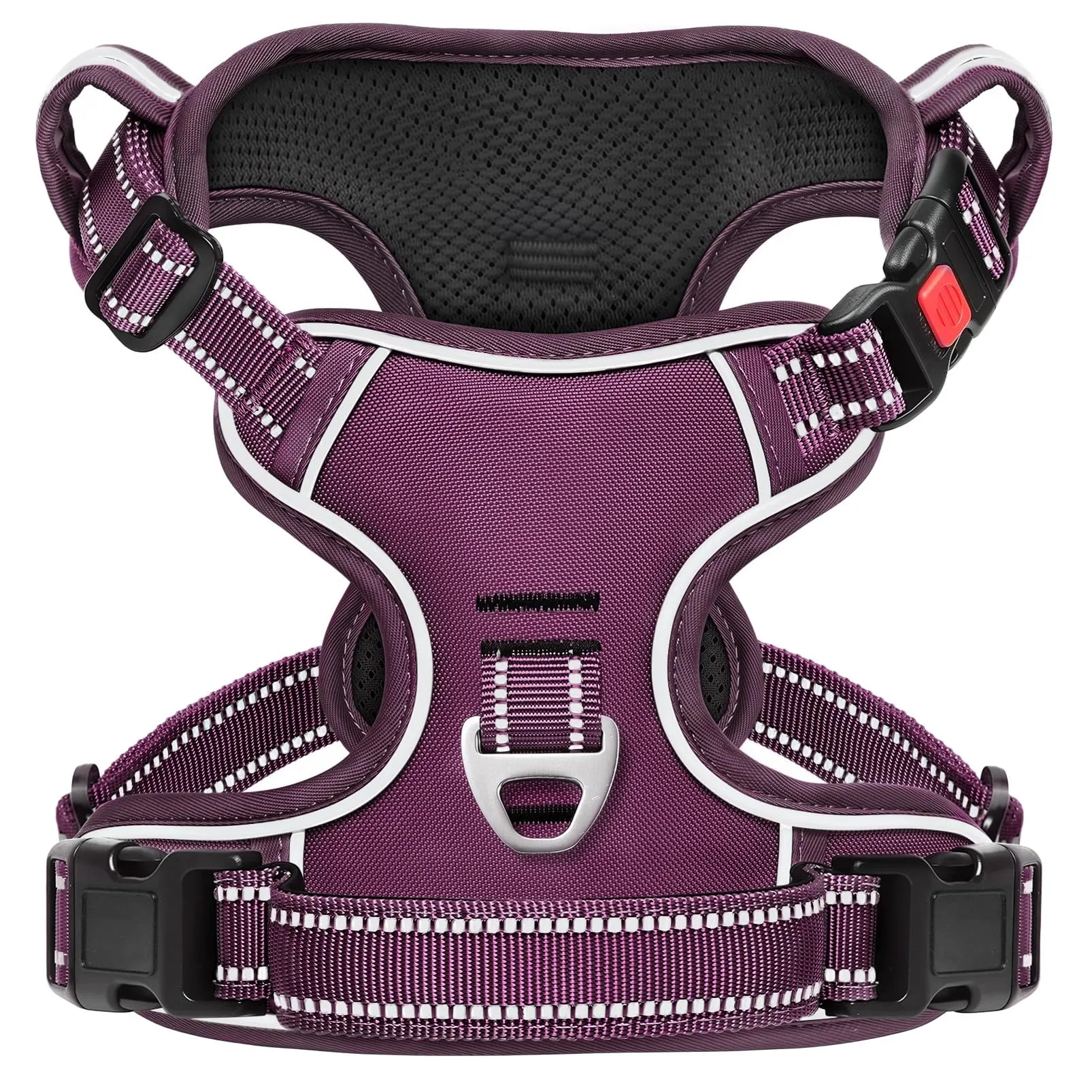 HEELE Pettorina per Cani da Corsa Regolabile Riflettente No-Pull, Viola, L - immagine 1