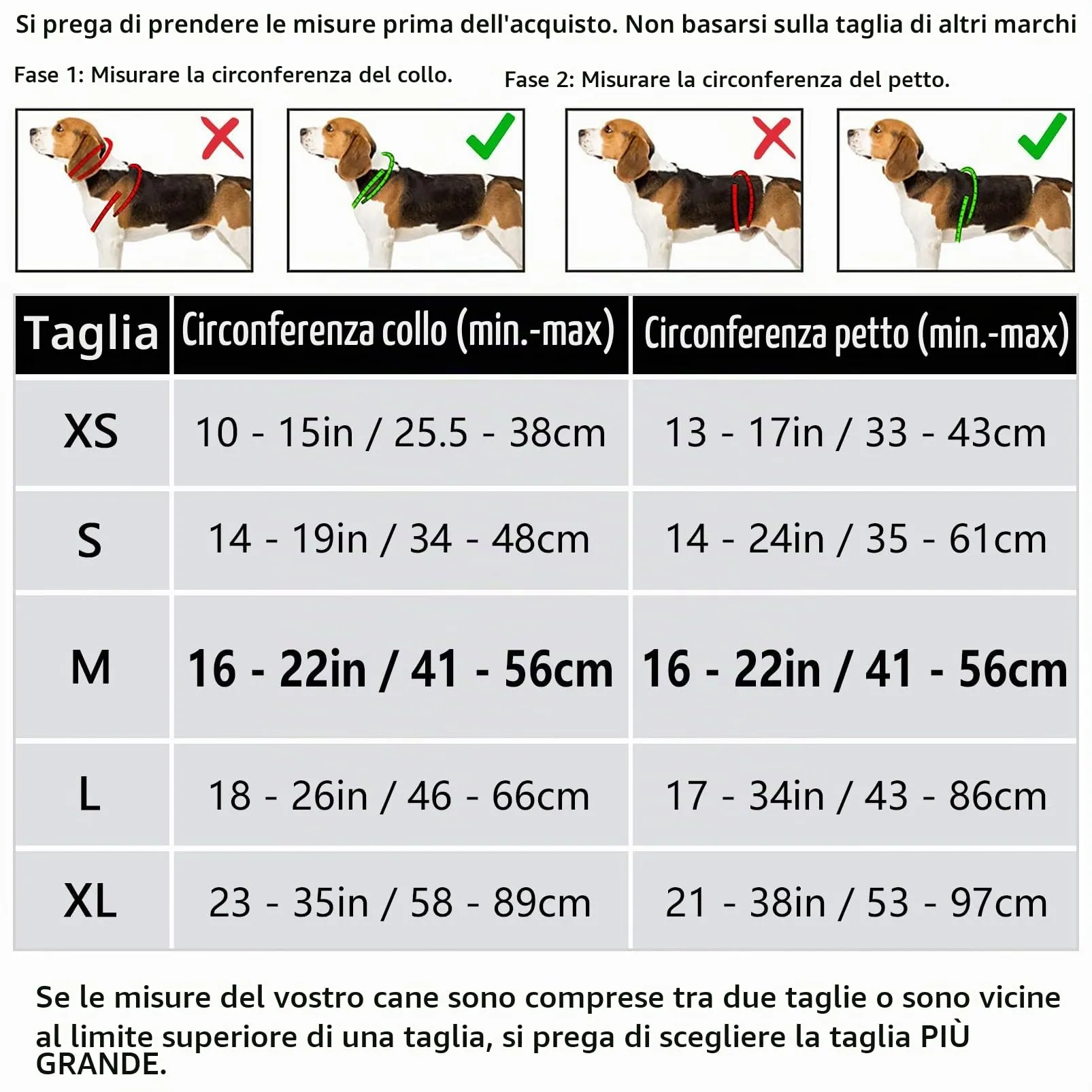 HEELE Pettorina per Cani da Corsa No-Pull, Regolabile e Riflettente, Rosso Borgogna, M - immagine 2