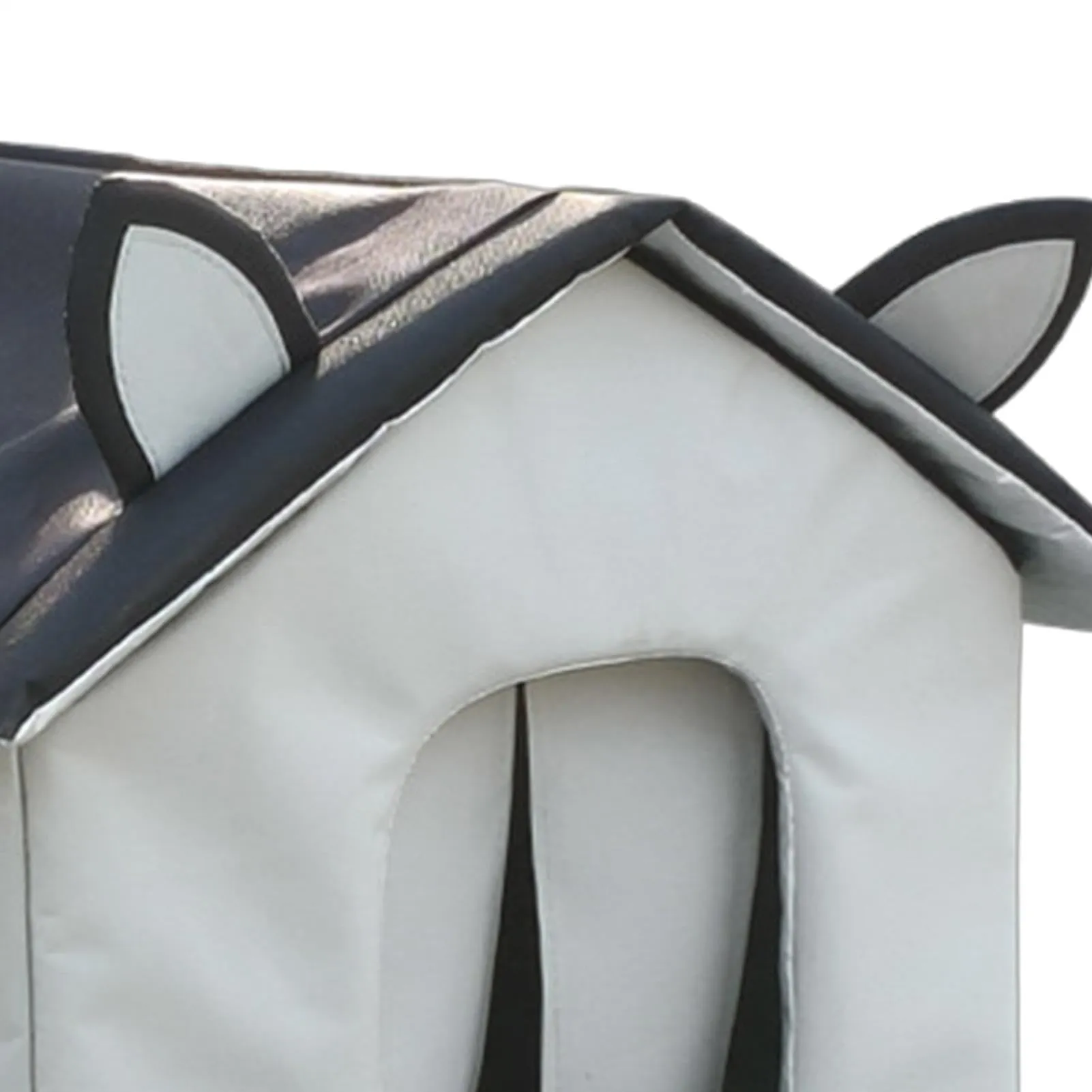 Caowzz Casa per Gatti e Cani da Esterno Impermeabile - immagine 6