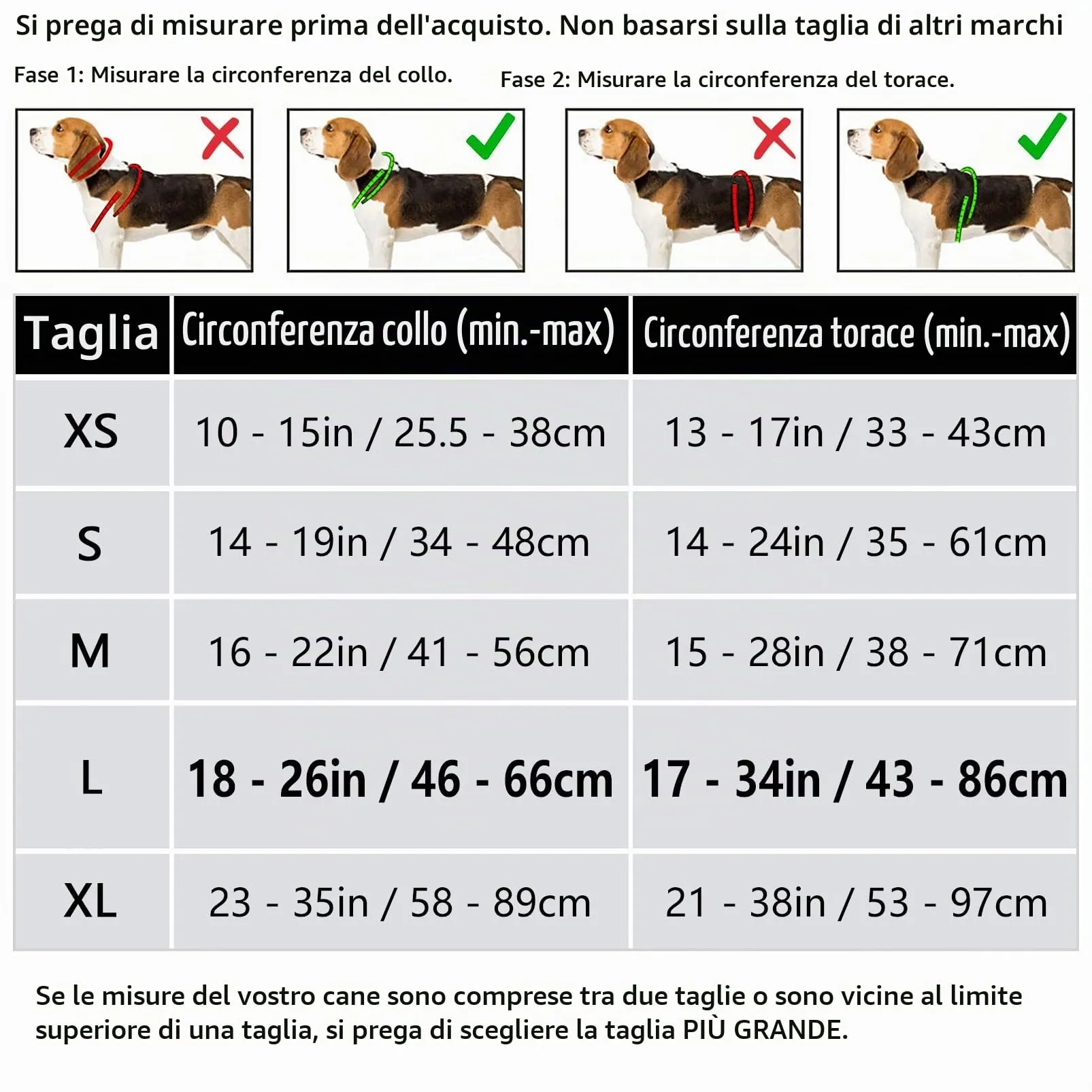 HEELE Pettorina per Cani da Corsa, No-Pull, Riflettente, Rosso Borgogna, L - immagine 3