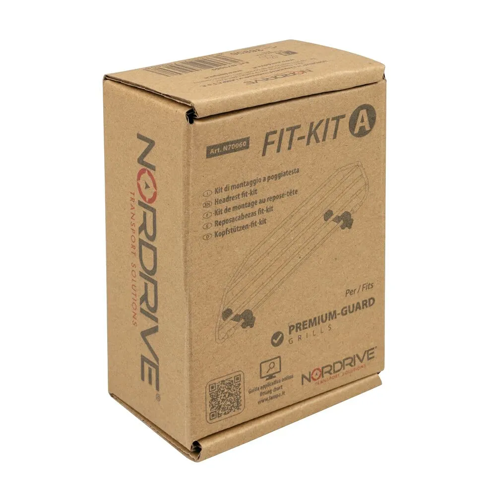 NORDRIVE N70060 Fit-Kit A Kit di Montaggio a Poggiatesta - immagine 4