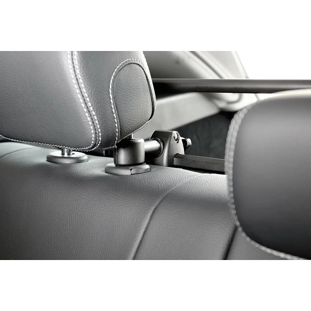 Nordrive N70051 Premium-Guard Griglia Divisoria in Acciaio Type 1-910x226 mm - immagine 4