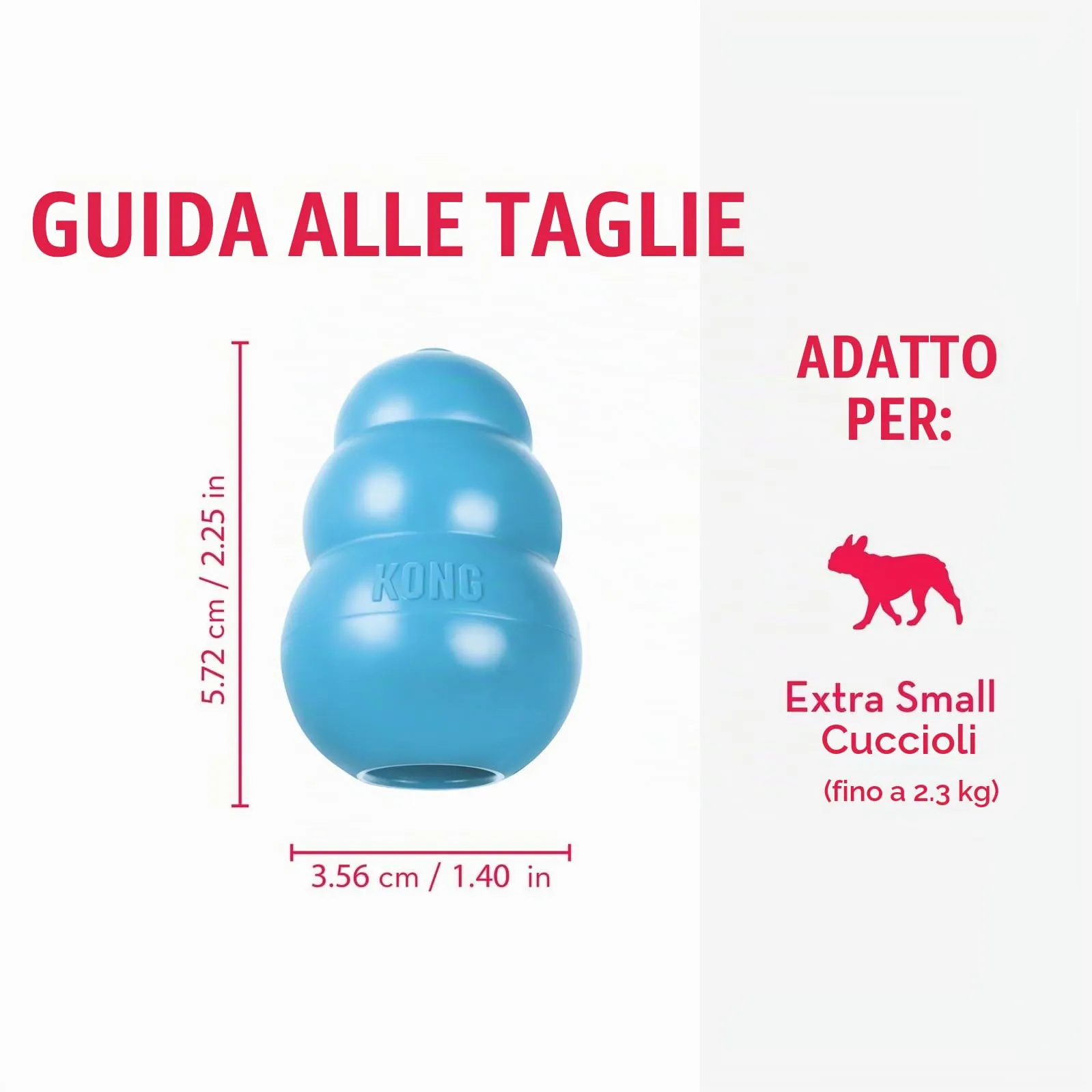 KONG Puppy X-Small - immagine 5