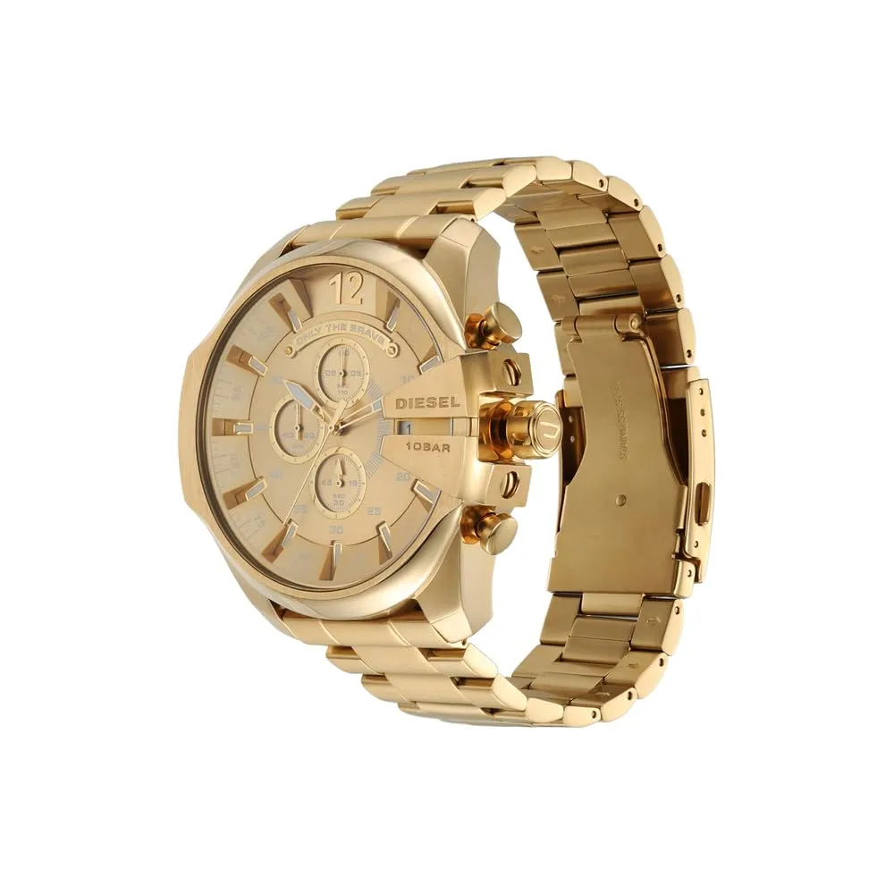 Diesel Cronografo Uomo in Acciaio Inossidabile DZ4360 - immagine 3