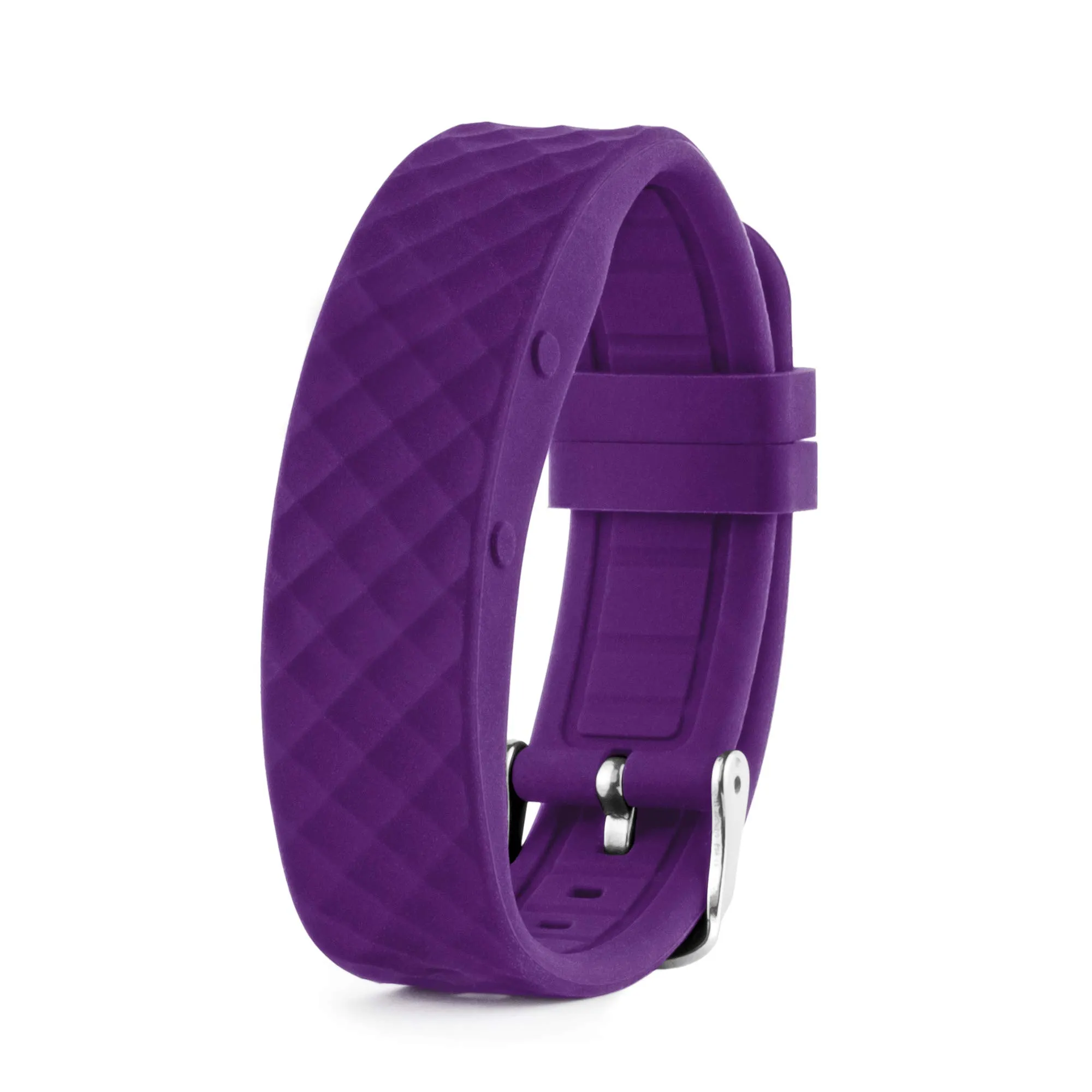 TabTime Cinturino di Ricambio per Orologio, Viola, Large - immagine 1