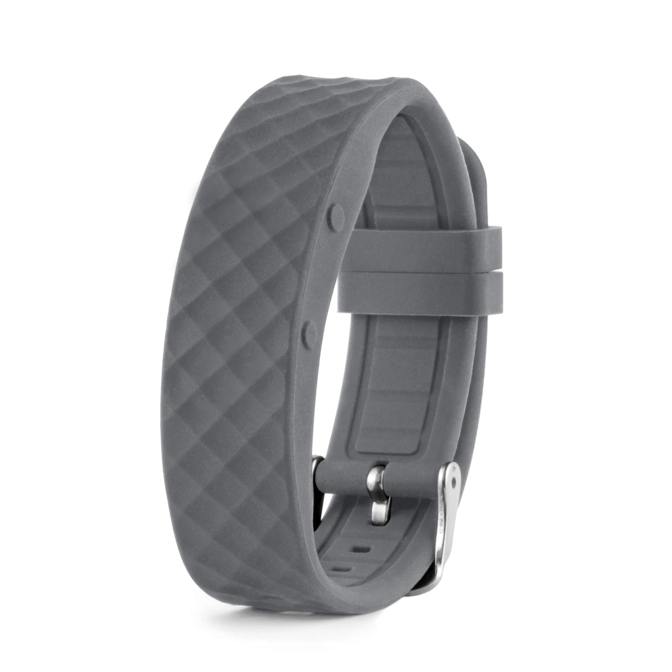 TabTime Cinturino di Ricambio per Orologio con Vibrazione, Grigio, Small - immagine 1