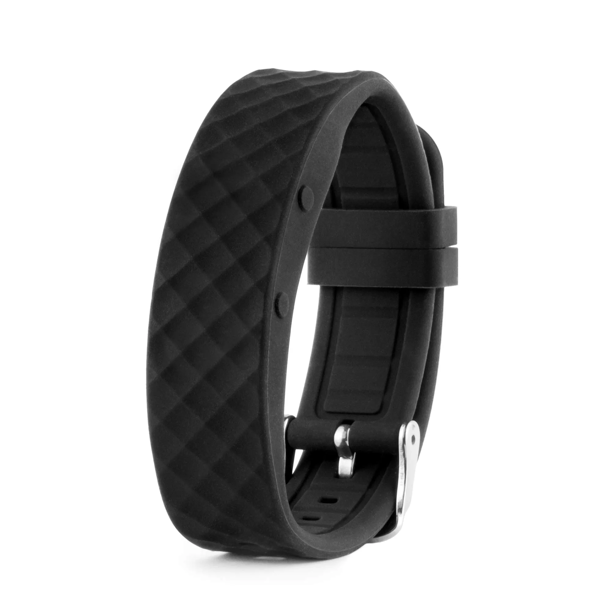 TabTime Cinturino di ricambio per orologio con vibrazione (Nero, Small) - immagine 1