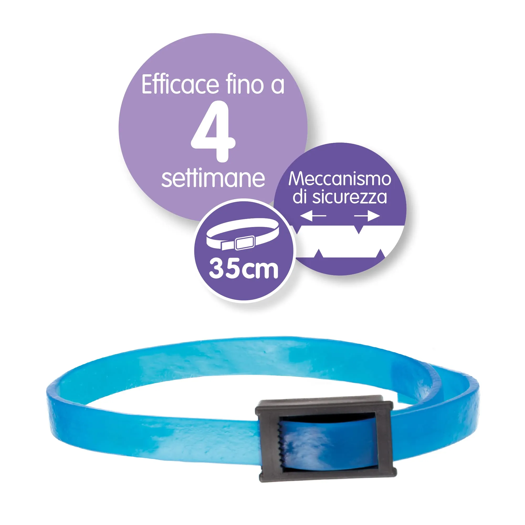 Beaphar No Stress Collare Calmante alla Valeriana per Gatti, 35 cm - immagine 4
