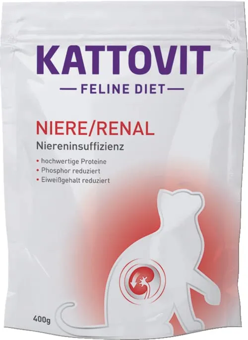 Kattovit Cibo secco per gatti insufficienza renale, 400 g - immagine 1