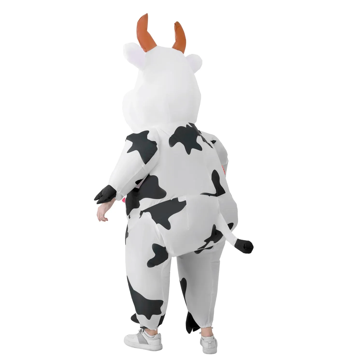 JASHKE Costume Gonfiabile Mucca per Adulti - immagine 8