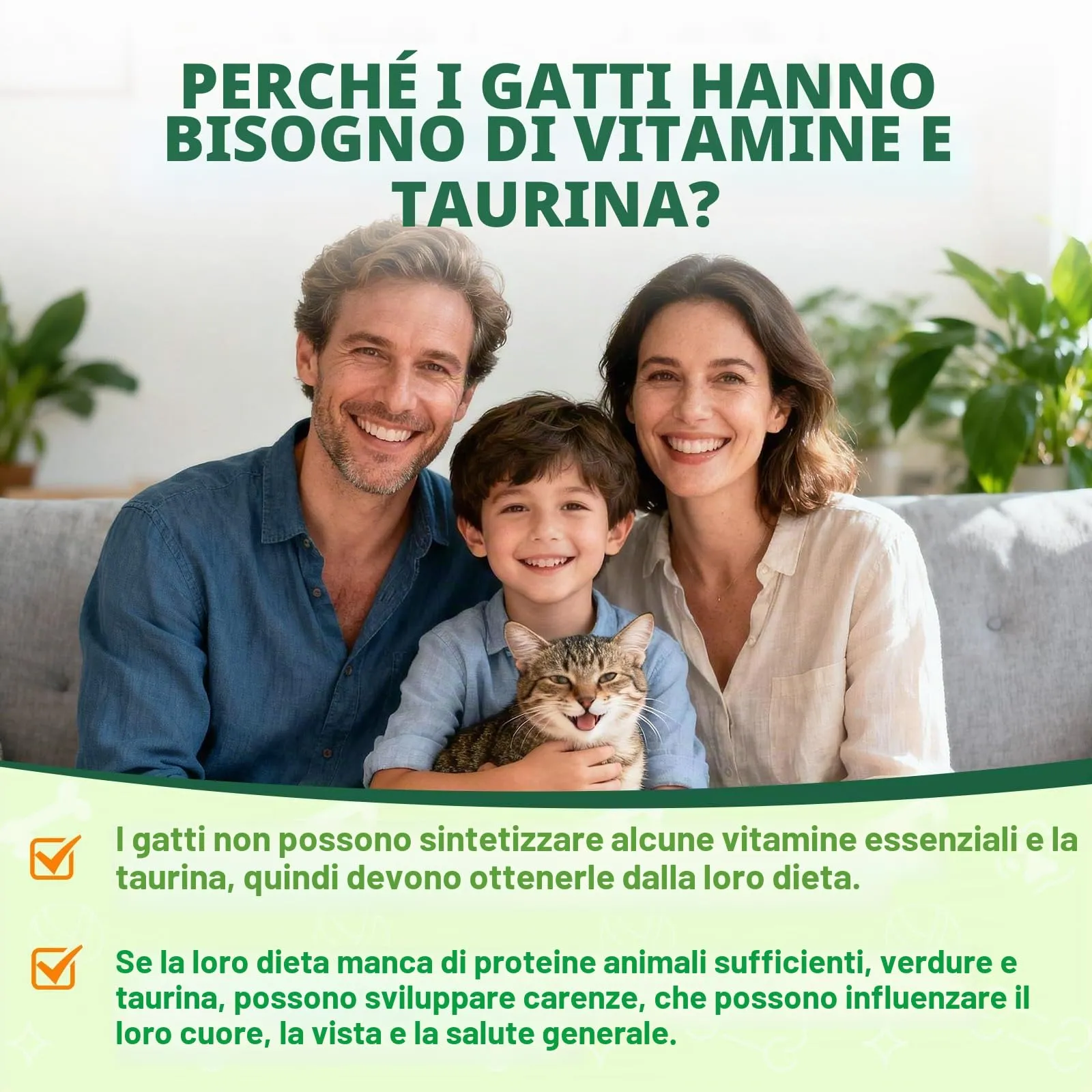 Eagou Diary Vitamine per Gatti con Taurina, 500 Snack Masticabili - immagine 5