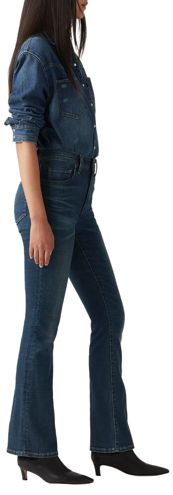 Levi's 725 High Rise Bootcut Jeans Donna, Miles Apart, 26W / 30L - immagine 3