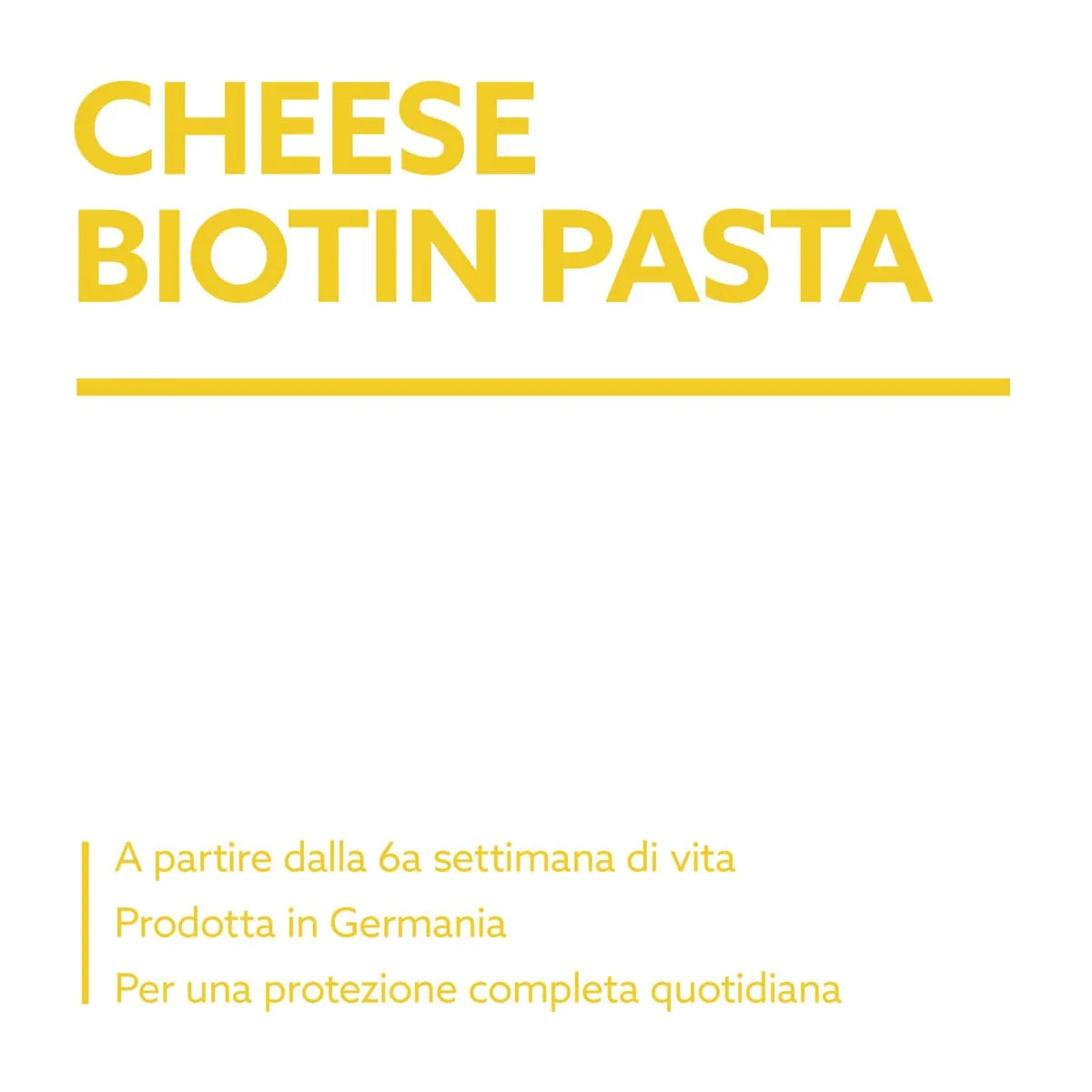 GimCat Cheese Biotin Pasta, 100 g - immagine 6