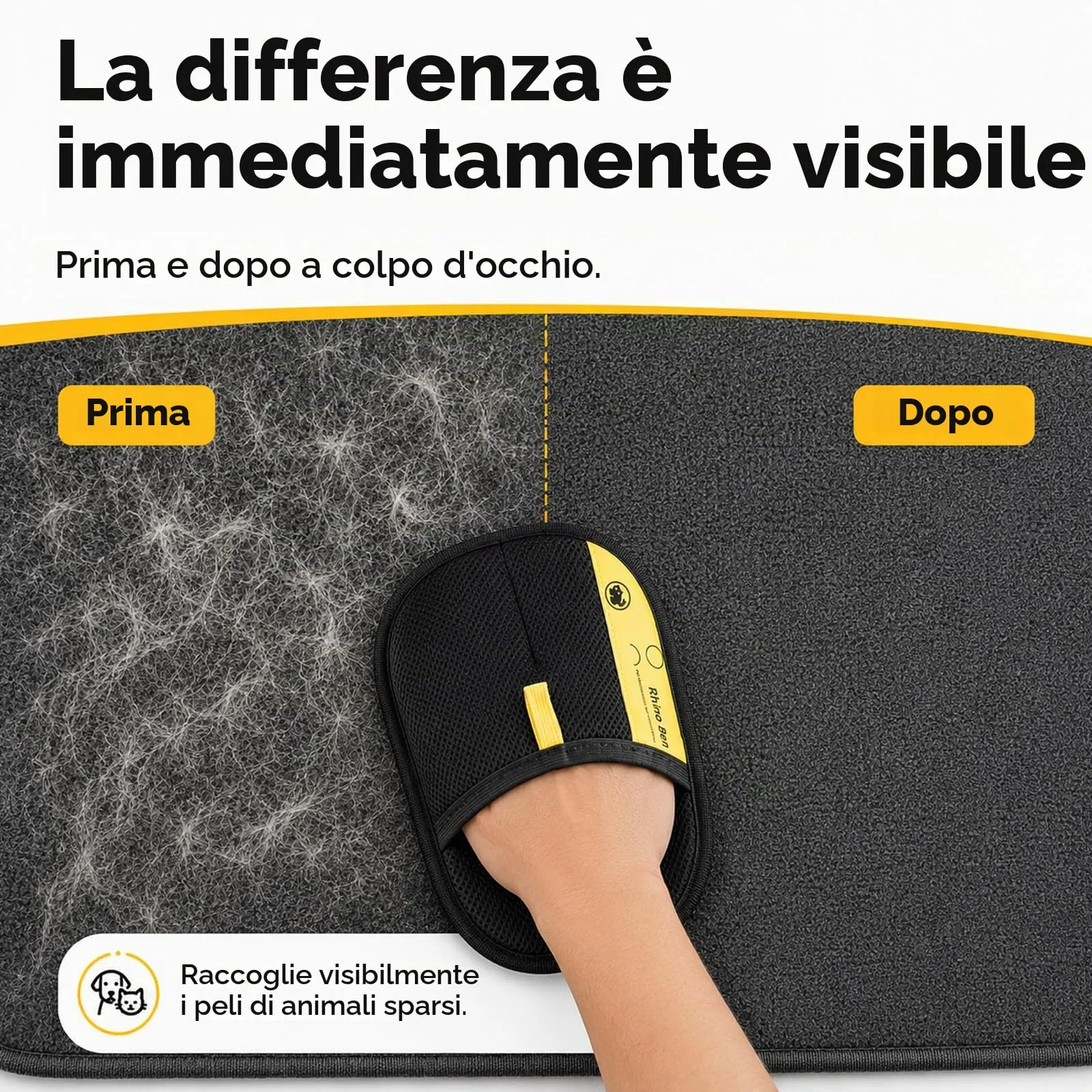 HOMKISCN Purepath Glove Guanto Leva Peli Riutilizzabile SST-HE2P - immagine 5