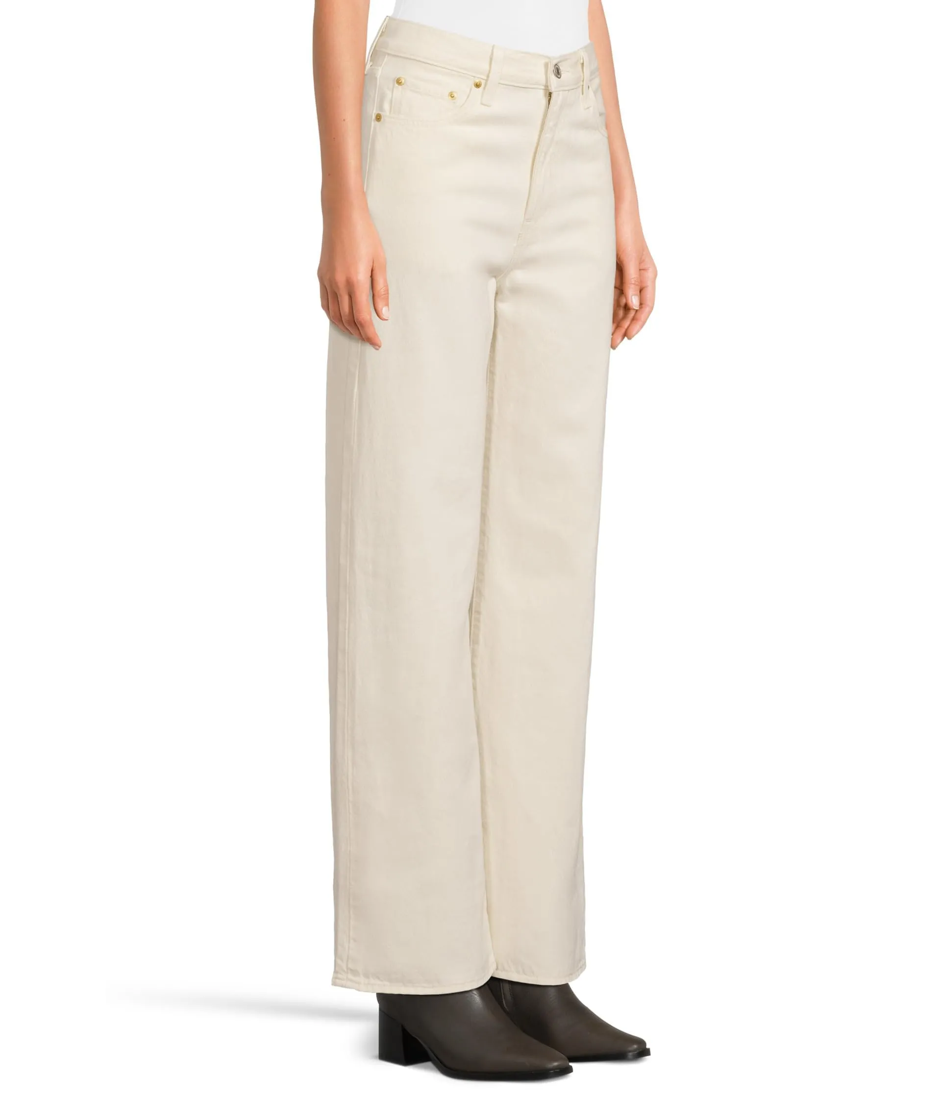 Levi's Ribcage Wide Leg Jeans, Almost Frozen, 31W x 32L - immagine 2