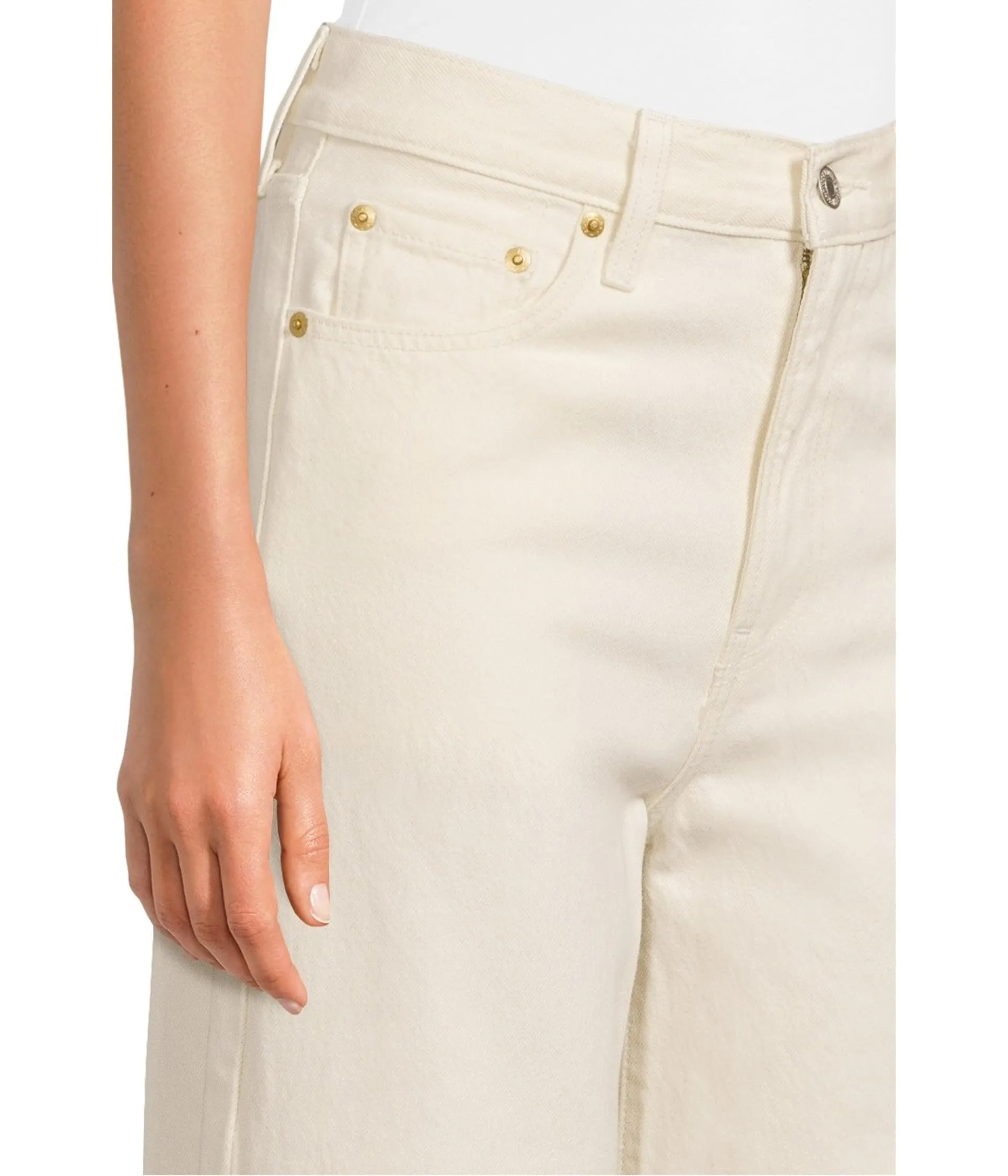 Levi's Ribcage Wide Leg Jeans, Almost Frozen, 31W x 32L - immagine 5