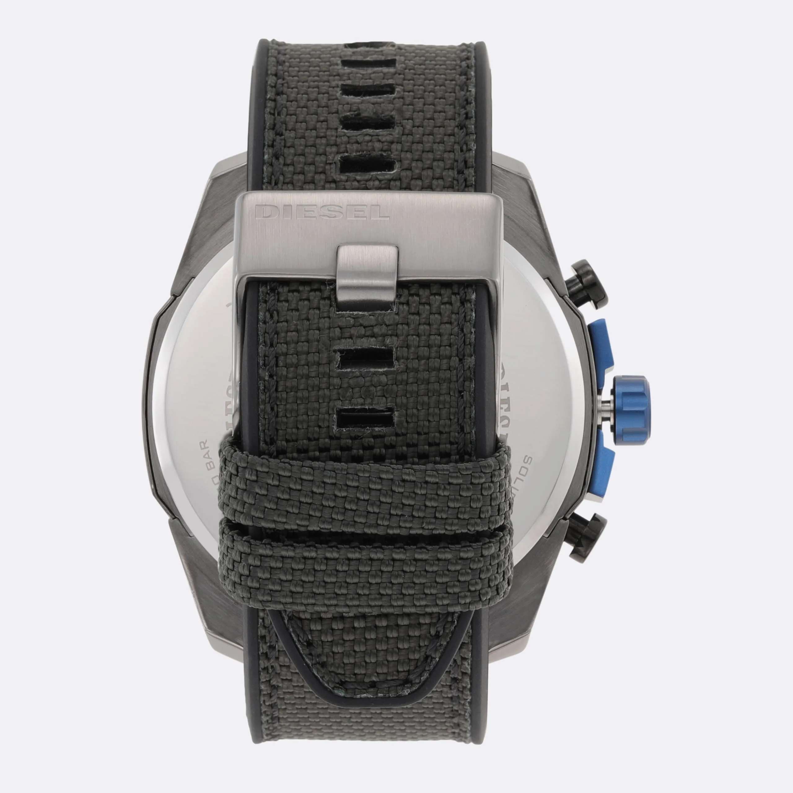 Diesel Cronografo Quarzo Uomo DZ4500 con Cinturino in Nylon - immagine 3