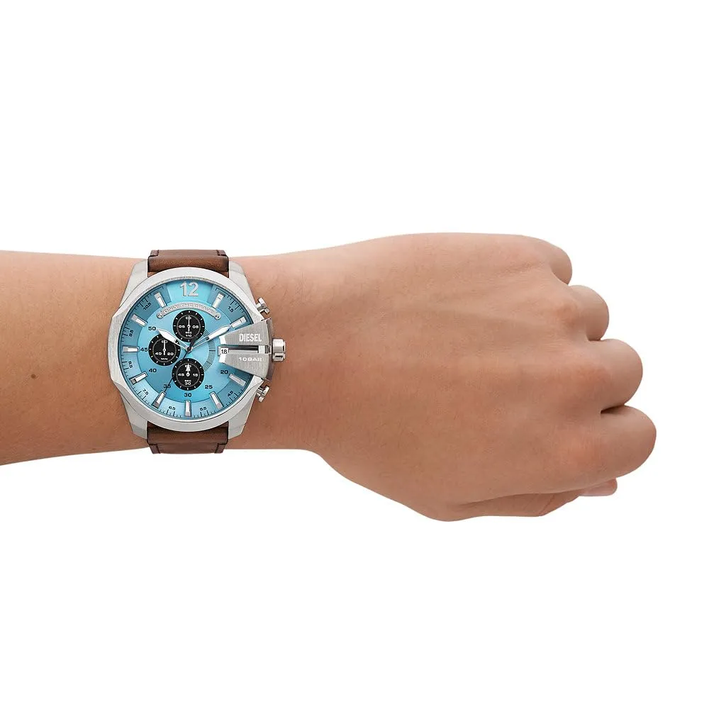 Diesel DZ4657 Analog Quartz Watch with Leather Strap - immagine 2
