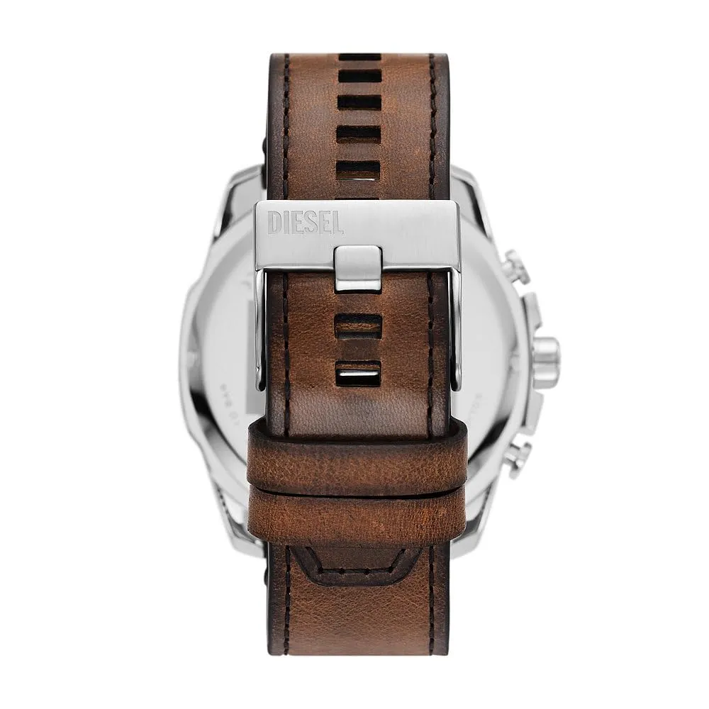 Diesel DZ4657 Analog Quartz Watch with Leather Strap - immagine 3