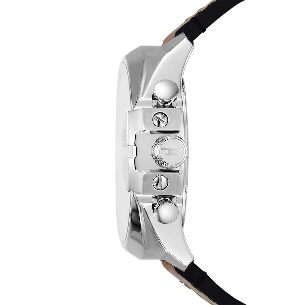 Diesel DZ4657 Analog Quartz Watch with Leather Strap - immagine 4