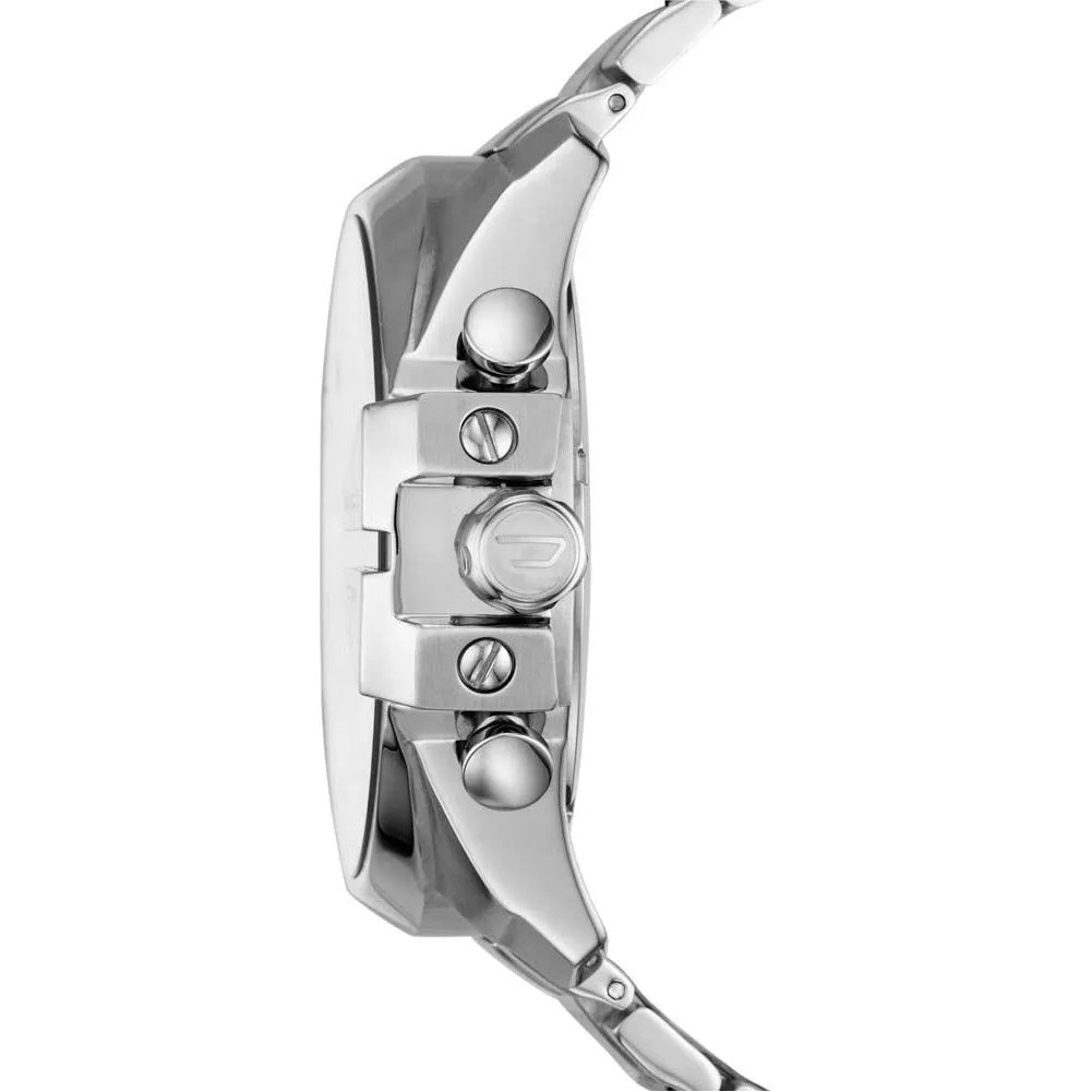 Diesel Chief Series Orologio da Uomo Cronografo in Acciaio Inossidabile 51 mm, DZ4417 - immagine 2