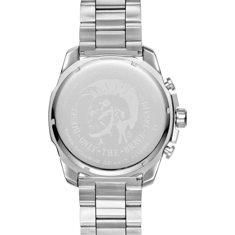 Diesel Chief Series Orologio da Uomo Cronografo in Acciaio Inossidabile 51 mm, DZ4417 - immagine 3