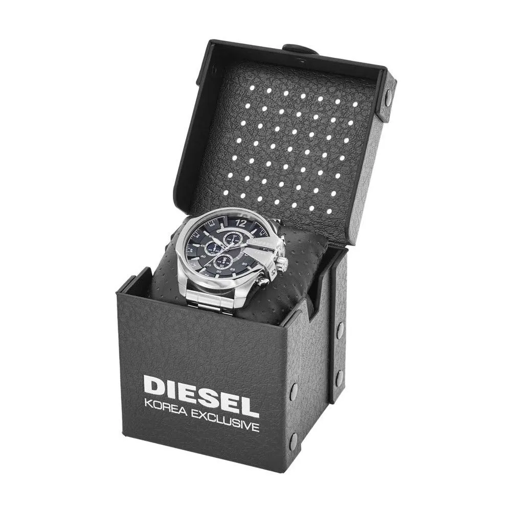 Diesel Chief Series Orologio da Uomo Cronografo in Acciaio Inossidabile 51 mm, DZ4417 - immagine 4