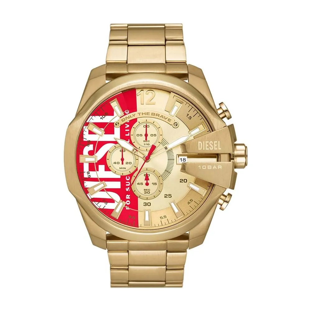 Diesel DZ4642 Analog Quartz Men's Watch with Stainless Steel Strap - immagine 1